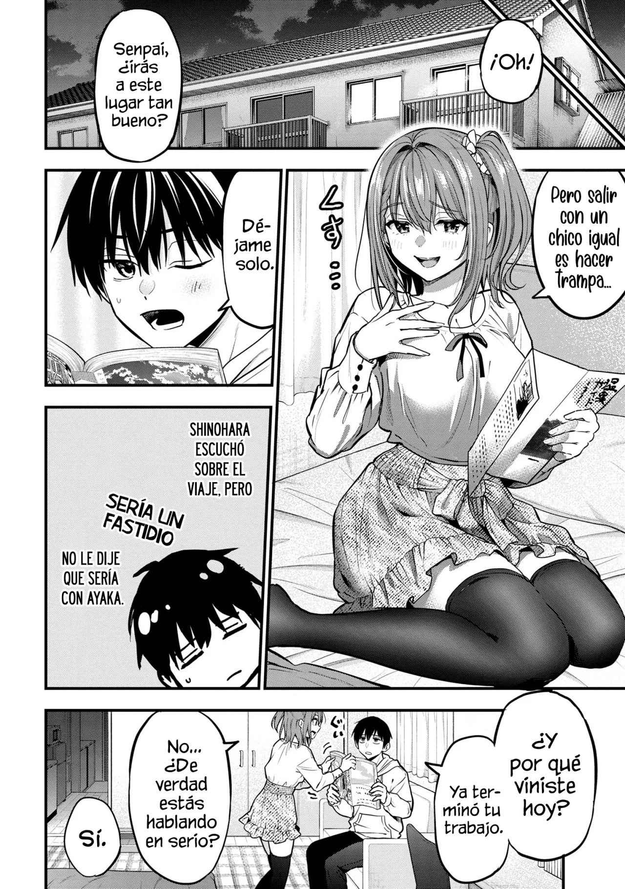 Kanojo ni Uwaki Sareteita Ore ga, Koakuma na Kouhai ni Natsukareteimasu Capítulo 19 - Page 11