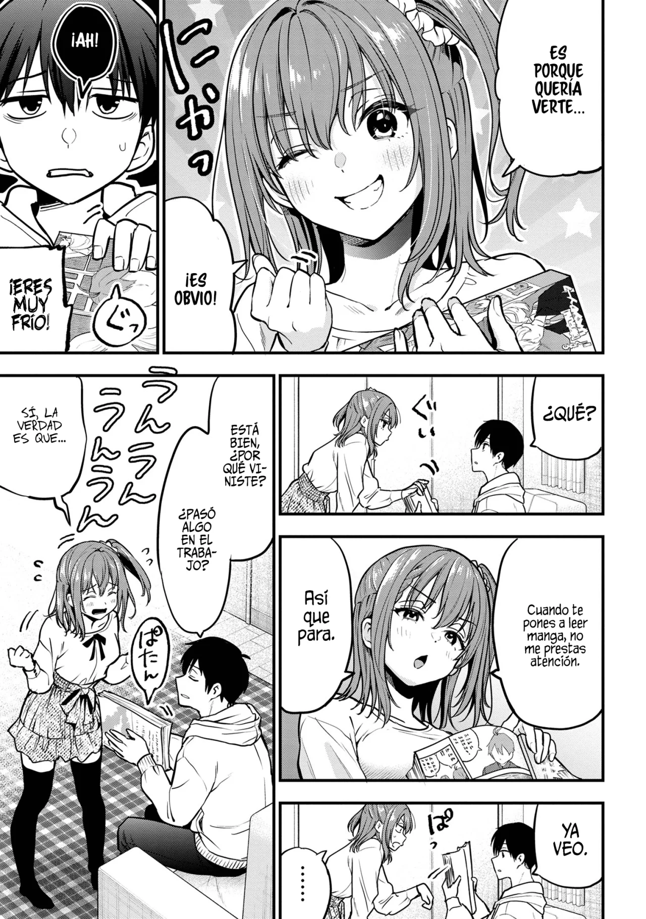 Kanojo ni Uwaki Sareteita Ore ga, Koakuma na Kouhai ni Natsukareteimasu Capítulo 19 - Page 12