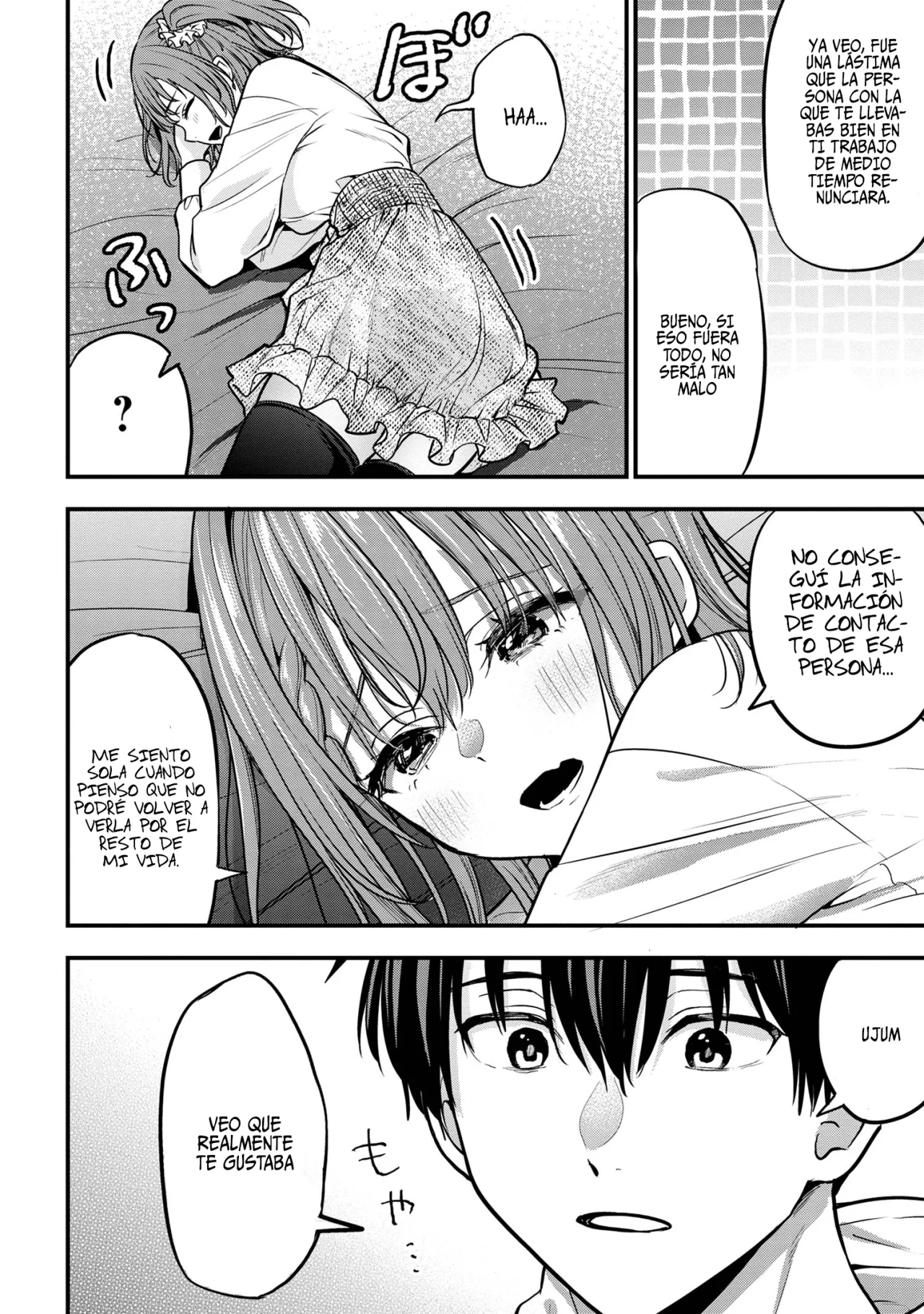 Kanojo ni Uwaki Sareteita Ore ga, Koakuma na Kouhai ni Natsukareteimasu Capítulo 19 - Page 13