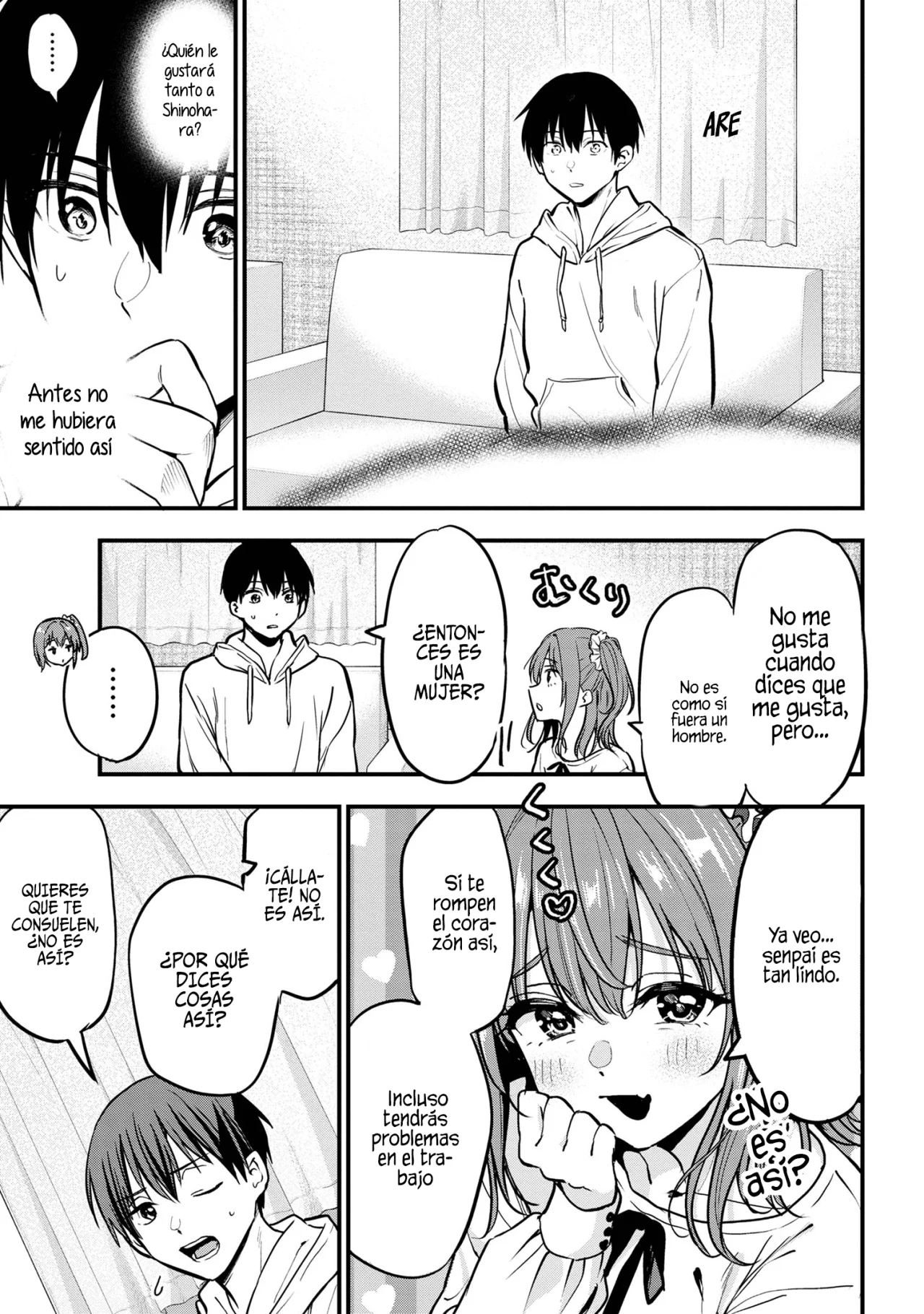 Kanojo ni Uwaki Sareteita Ore ga, Koakuma na Kouhai ni Natsukareteimasu Capítulo 19 - Page 14