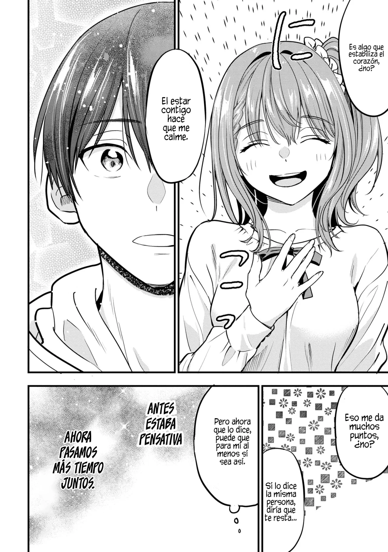 Kanojo ni Uwaki Sareteita Ore ga, Koakuma na Kouhai ni Natsukareteimasu Capítulo 19 - Page 15