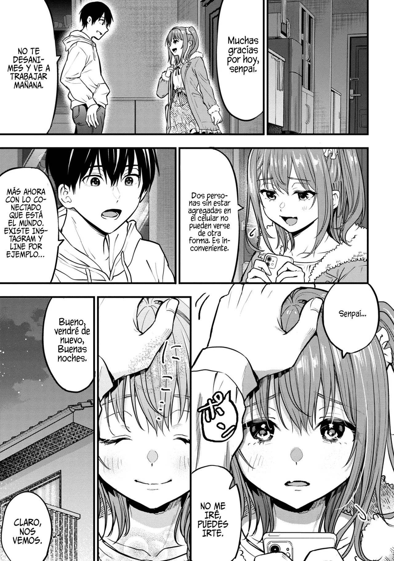 Kanojo ni Uwaki Sareteita Ore ga, Koakuma na Kouhai ni Natsukareteimasu Capítulo 19 - Page 16
