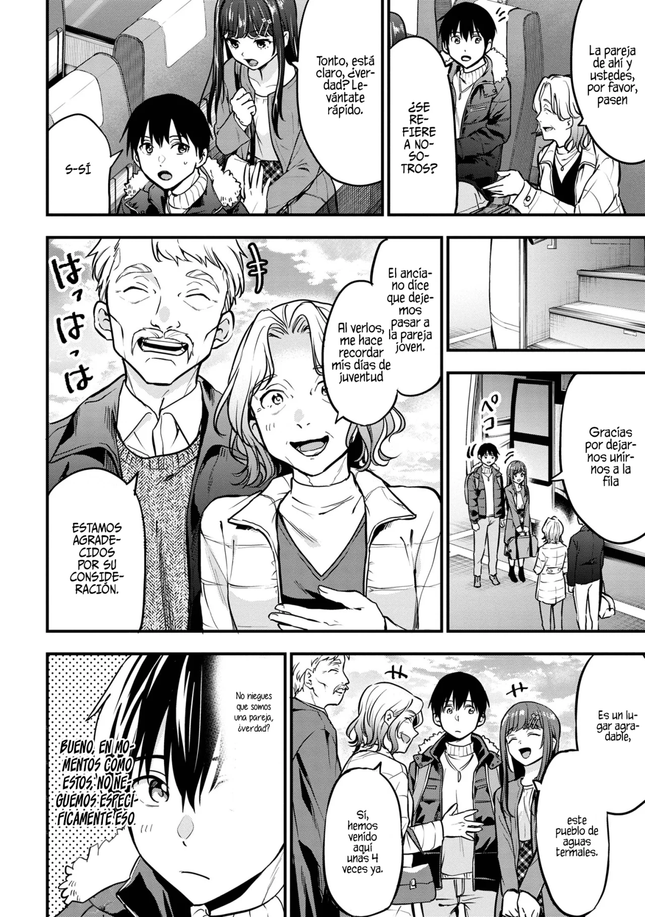 Kanojo ni Uwaki Sareteita Ore ga, Koakuma na Kouhai ni Natsukareteimasu Capítulo 19 - Page 19