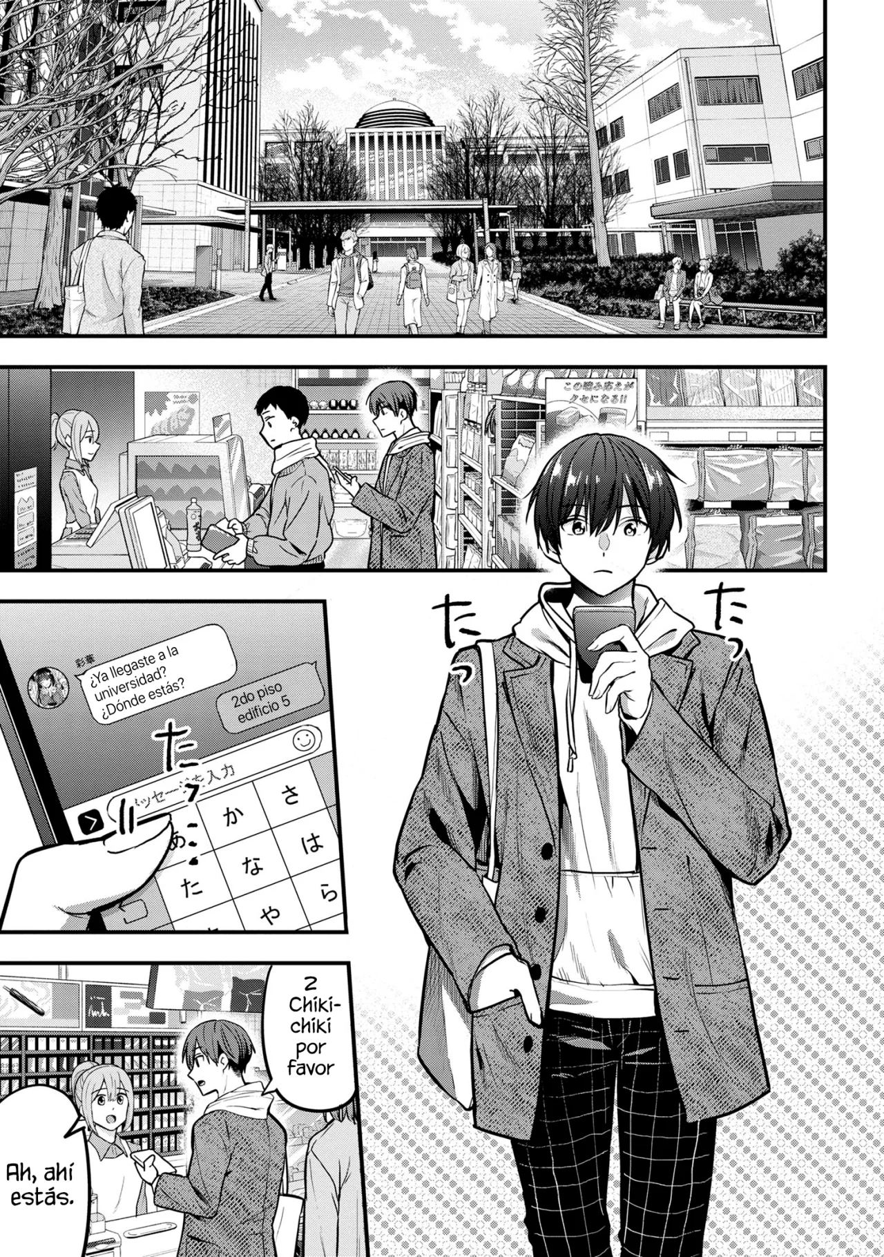 Kanojo ni Uwaki Sareteita Ore ga, Koakuma na Kouhai ni Natsukareteimasu Capítulo 19 - Page 2