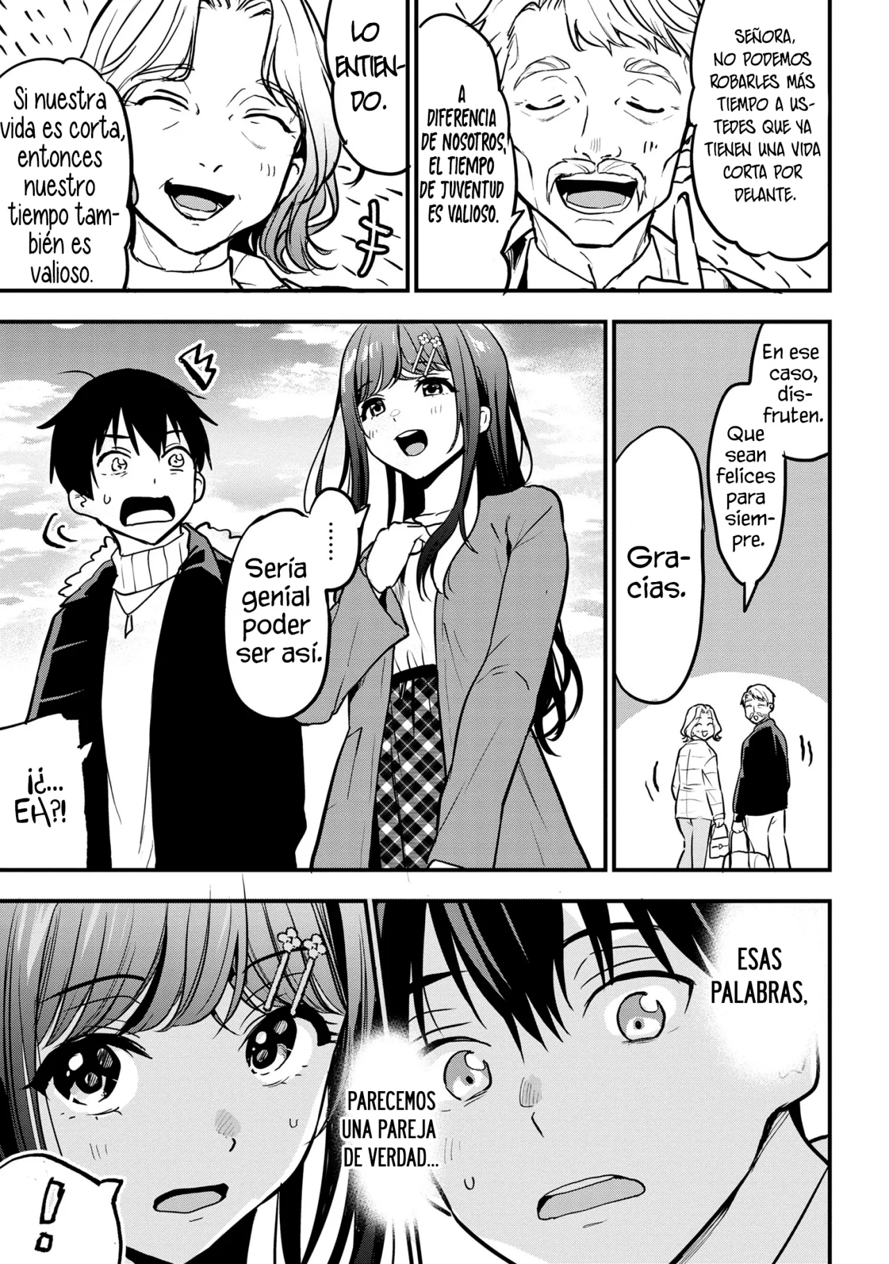 Kanojo ni Uwaki Sareteita Ore ga, Koakuma na Kouhai ni Natsukareteimasu Capítulo 19 - Page 20
