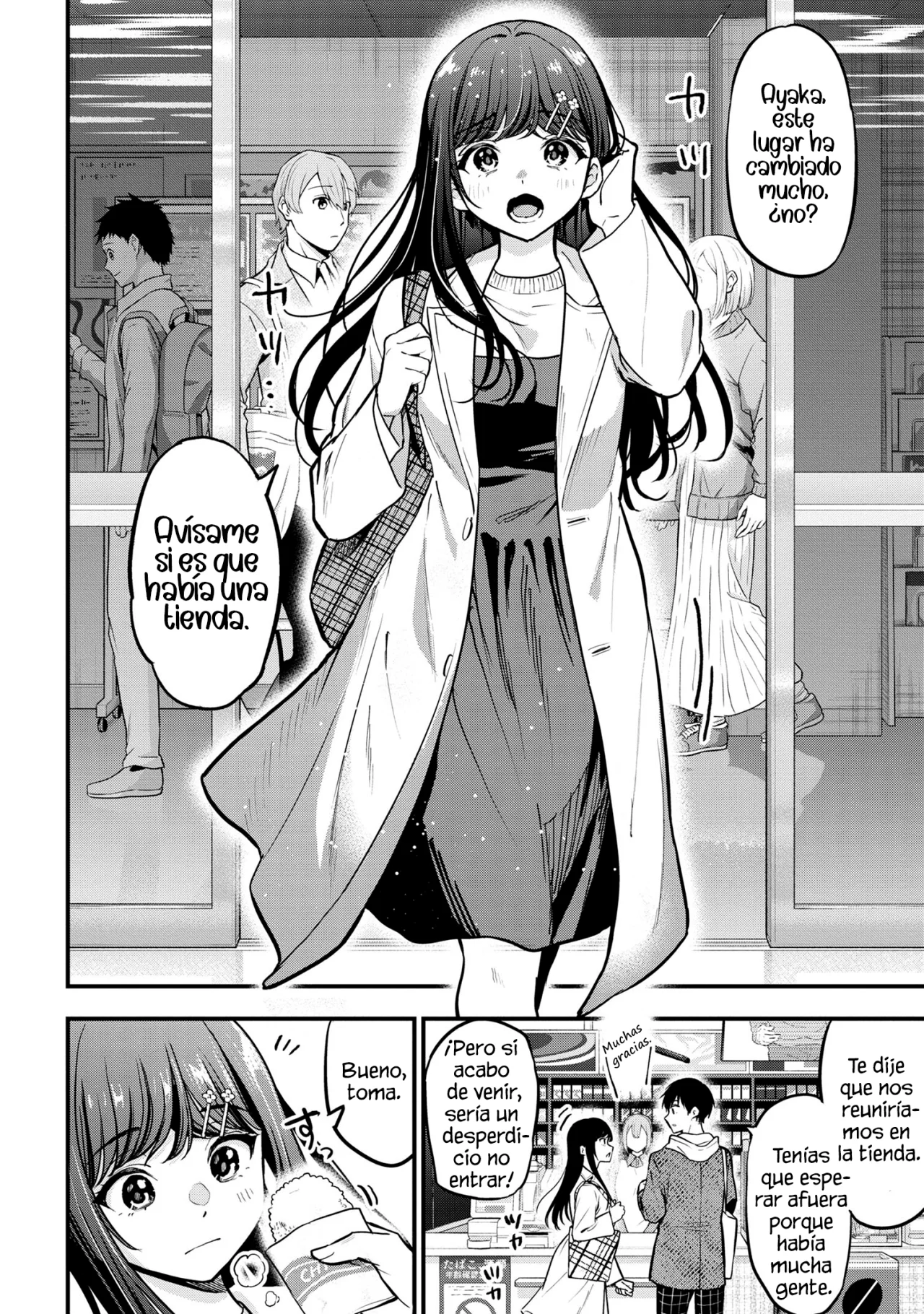 Kanojo ni Uwaki Sareteita Ore ga, Koakuma na Kouhai ni Natsukareteimasu Capítulo 19 - Page 3