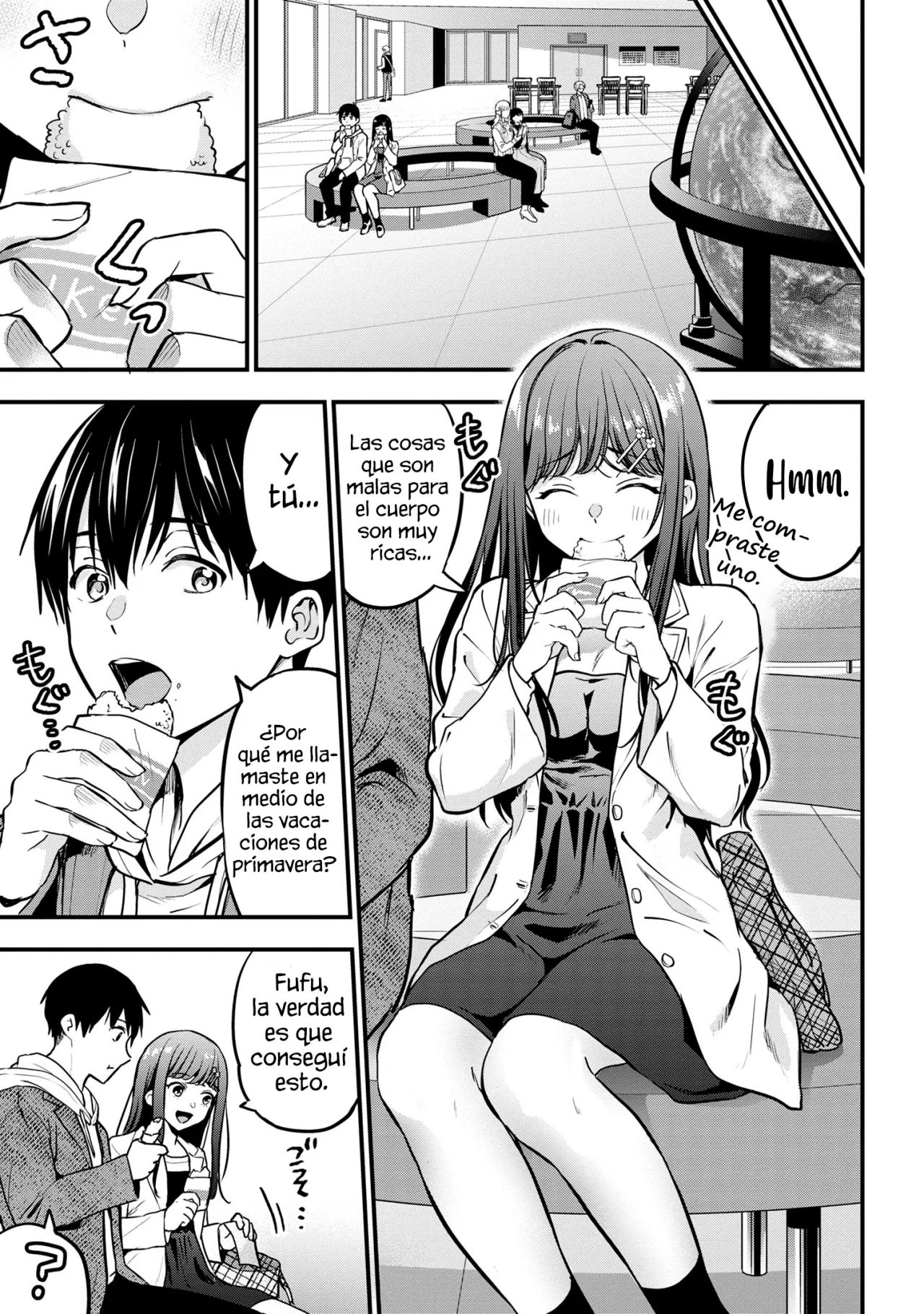 Kanojo ni Uwaki Sareteita Ore ga, Koakuma na Kouhai ni Natsukareteimasu Capítulo 19 - Page 4