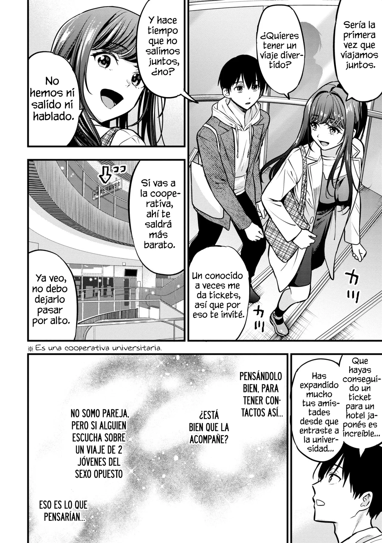 Kanojo ni Uwaki Sareteita Ore ga, Koakuma na Kouhai ni Natsukareteimasu Capítulo 19 - Page 7