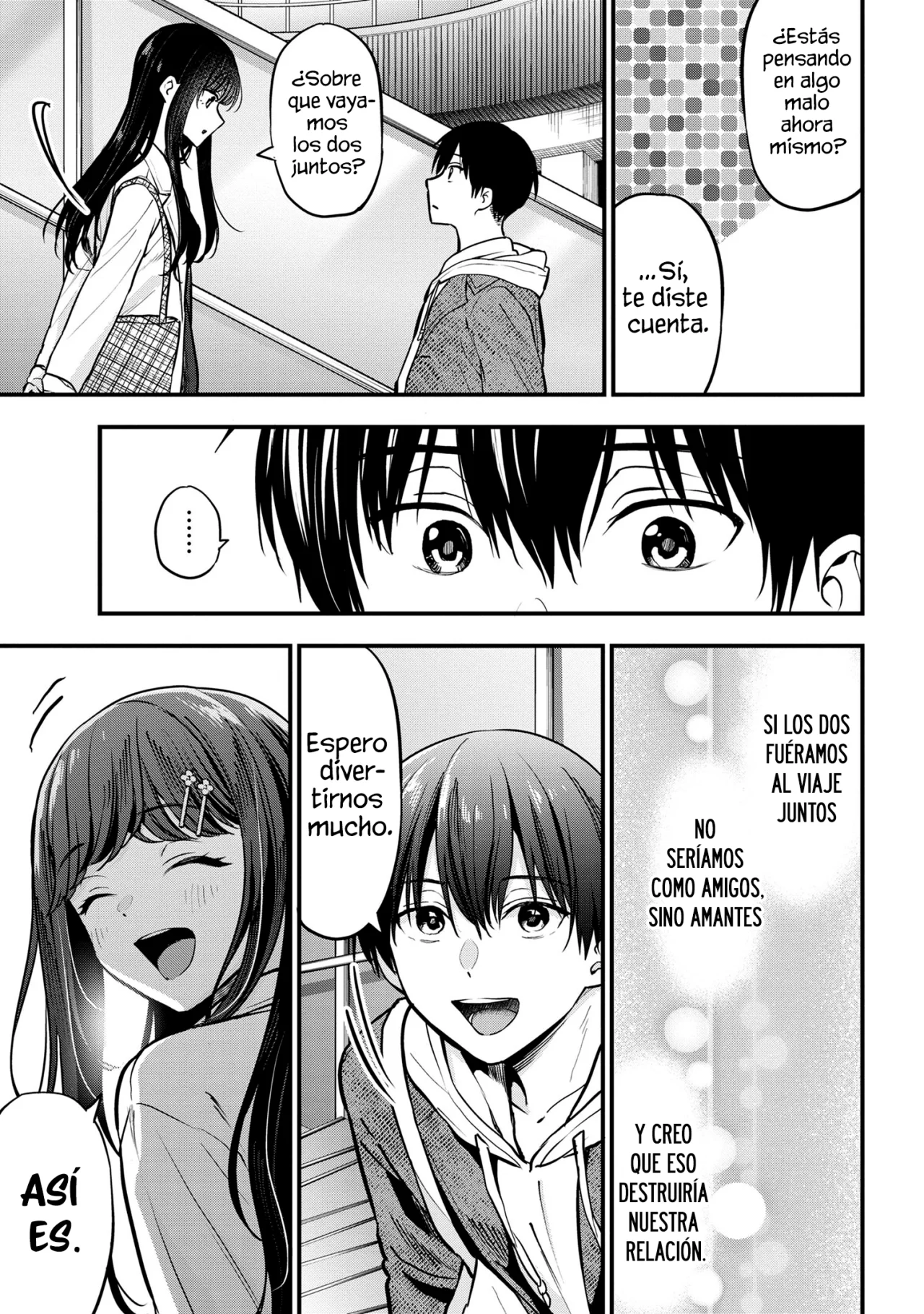 Kanojo ni Uwaki Sareteita Ore ga, Koakuma na Kouhai ni Natsukareteimasu Capítulo 19 - Page 8