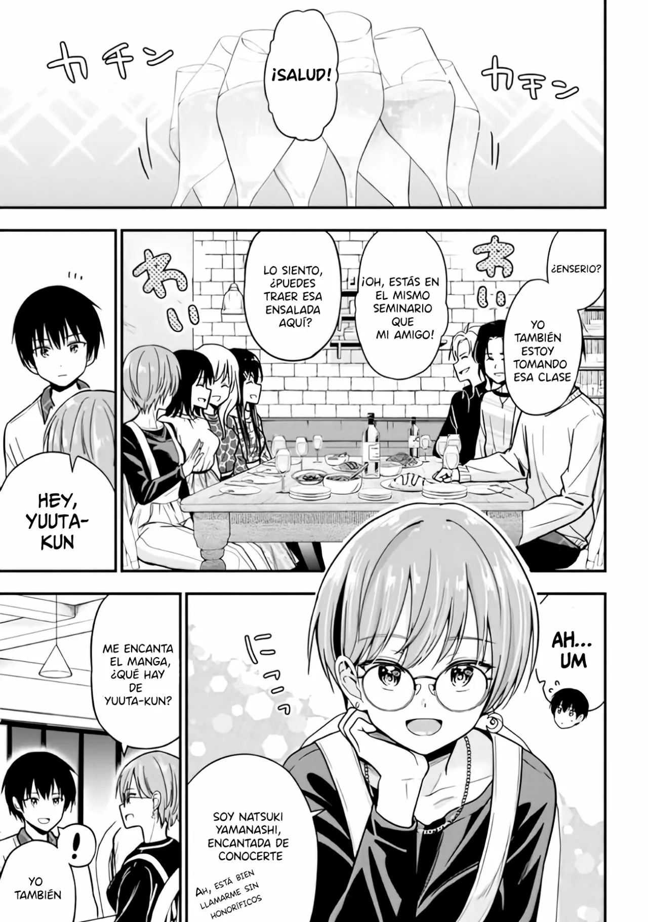 Kanojo ni Uwaki Sareteita Ore ga, Koakuma na Kouhai ni Natsukareteimasu Capítulo 2 - Page 10