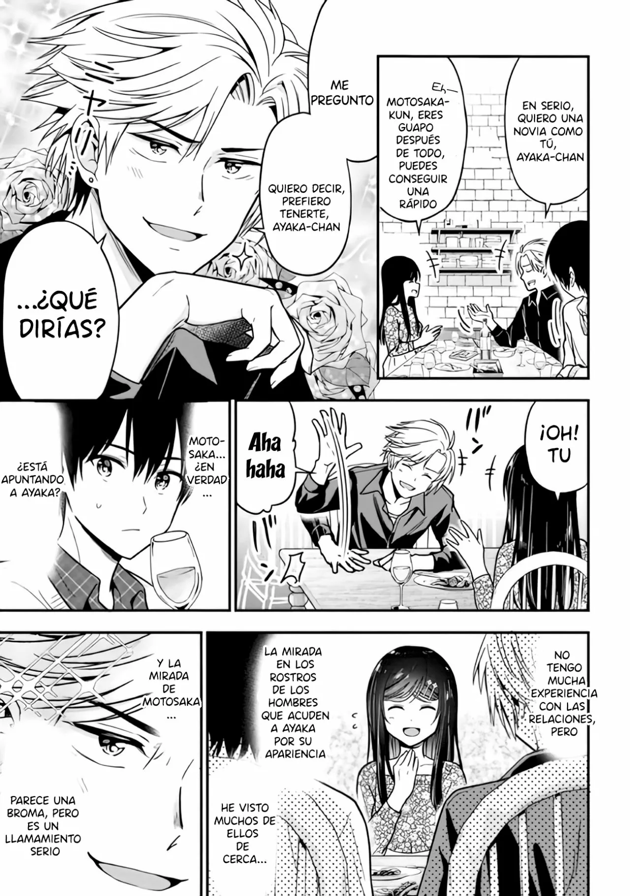 Kanojo ni Uwaki Sareteita Ore ga, Koakuma na Kouhai ni Natsukareteimasu Capítulo 2 - Page 12