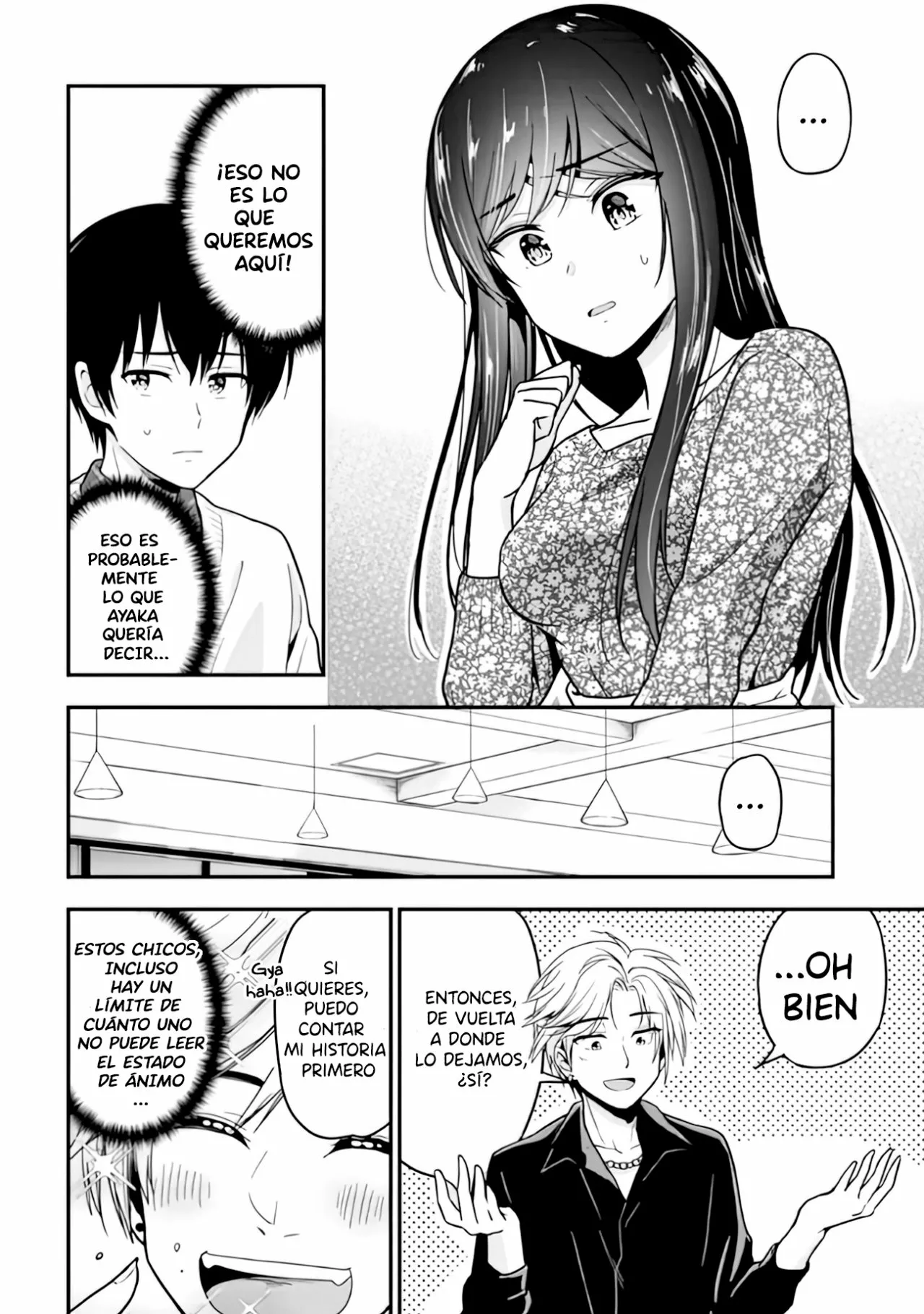 Kanojo ni Uwaki Sareteita Ore ga, Koakuma na Kouhai ni Natsukareteimasu Capítulo 2 - Page 17