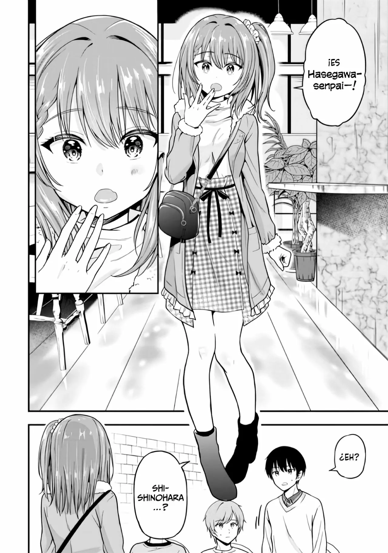 Kanojo ni Uwaki Sareteita Ore ga, Koakuma na Kouhai ni Natsukareteimasu Capítulo 2 - Page 19