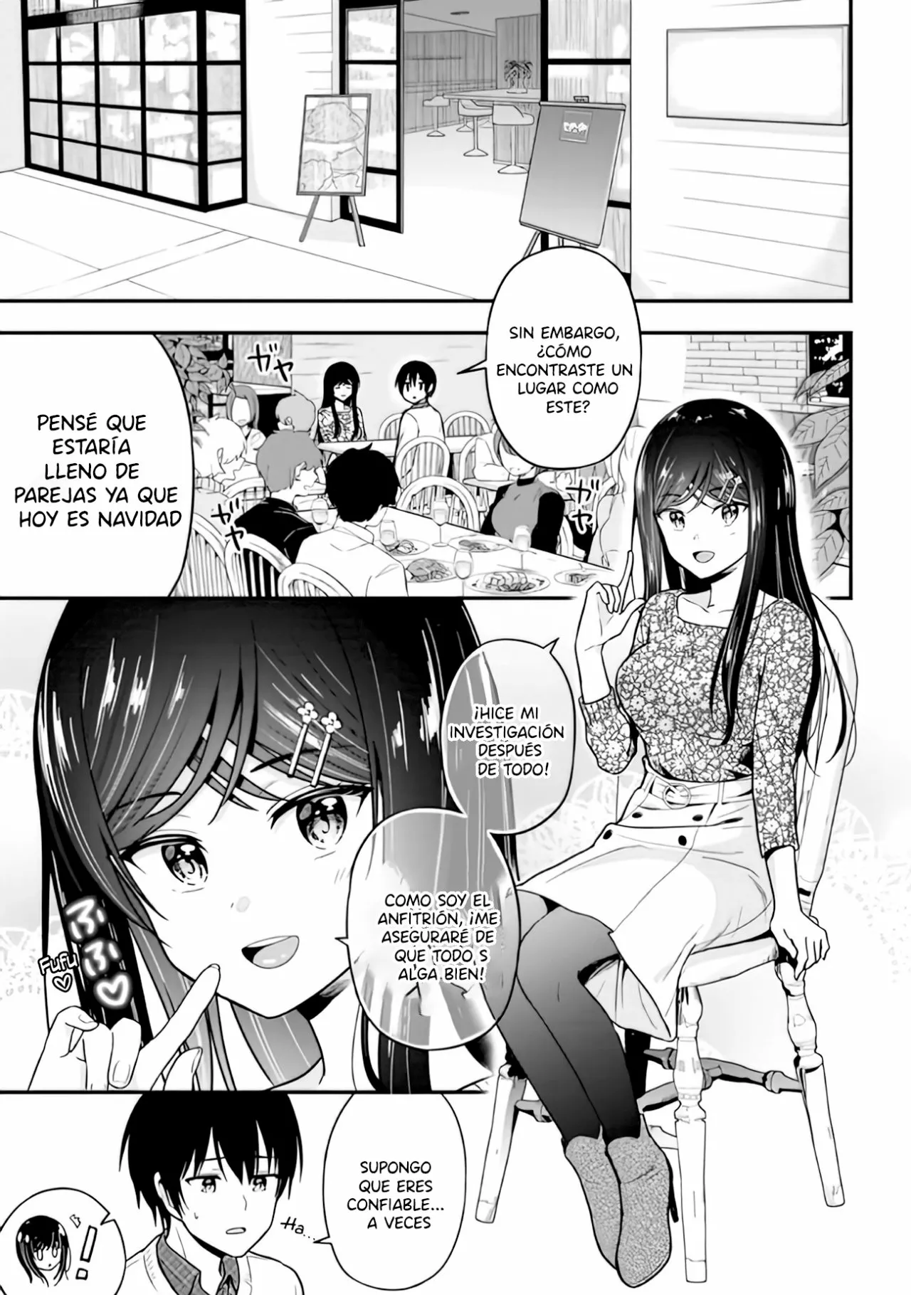 Kanojo ni Uwaki Sareteita Ore ga, Koakuma na Kouhai ni Natsukareteimasu Capítulo 2 - Page 2