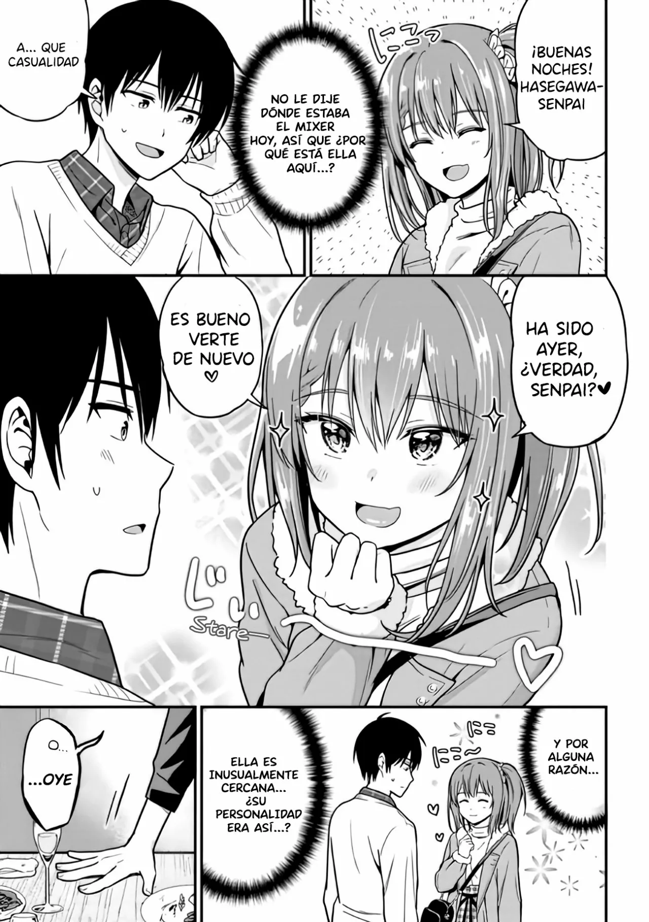 Kanojo ni Uwaki Sareteita Ore ga, Koakuma na Kouhai ni Natsukareteimasu Capítulo 2 - Page 20