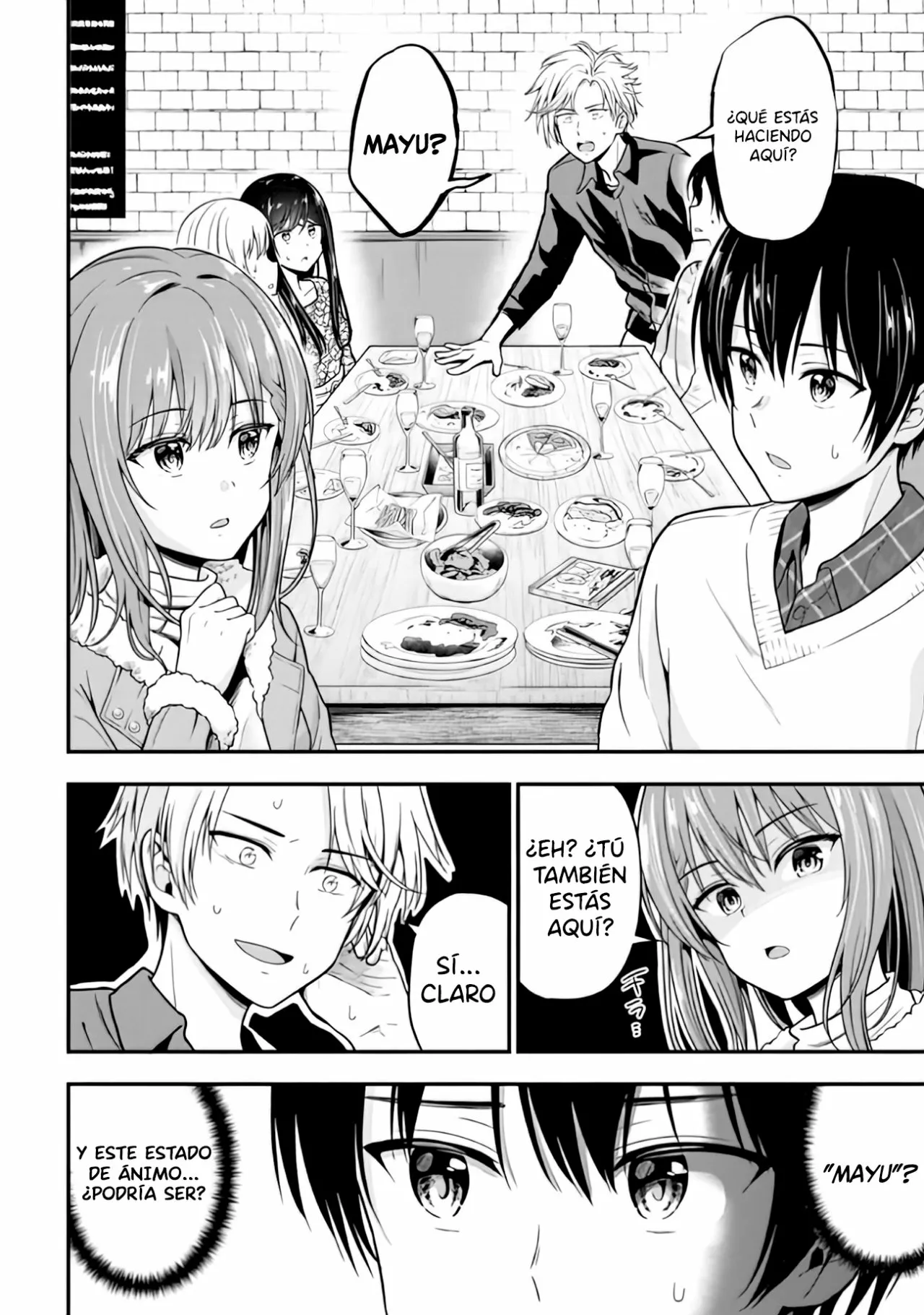 Kanojo ni Uwaki Sareteita Ore ga, Koakuma na Kouhai ni Natsukareteimasu Capítulo 2 - Page 21