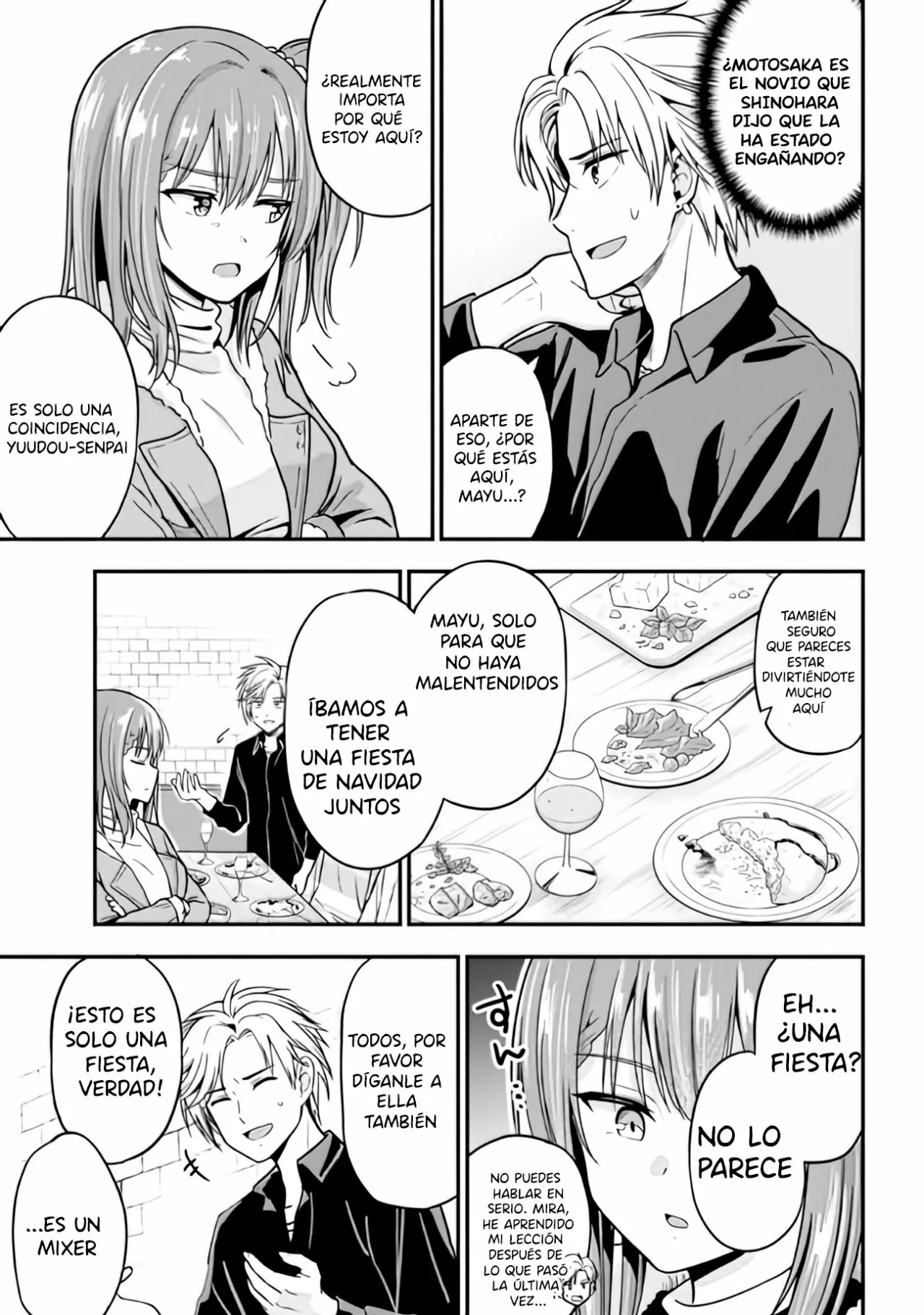 Kanojo ni Uwaki Sareteita Ore ga, Koakuma na Kouhai ni Natsukareteimasu Capítulo 2 - Page 22