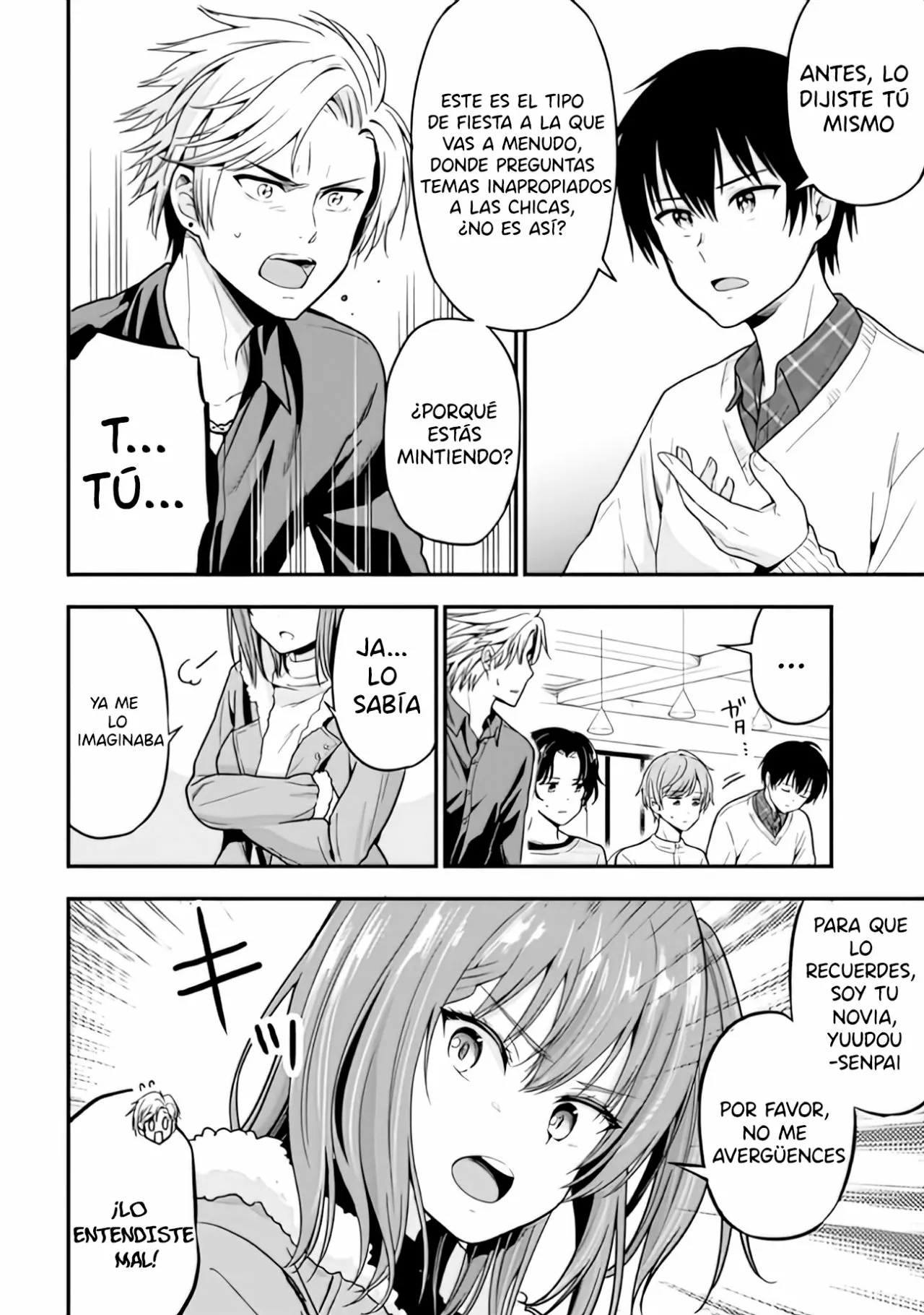 Kanojo ni Uwaki Sareteita Ore ga, Koakuma na Kouhai ni Natsukareteimasu Capítulo 2 - Page 23