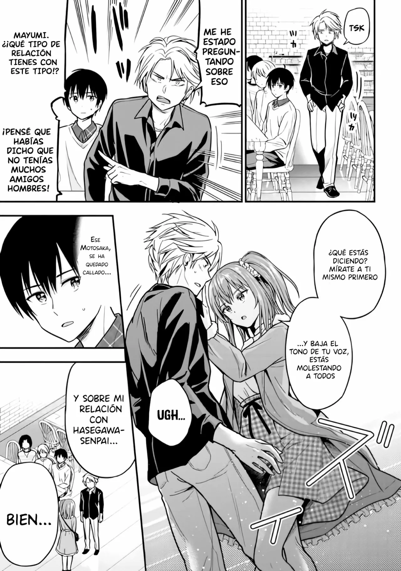 Kanojo ni Uwaki Sareteita Ore ga, Koakuma na Kouhai ni Natsukareteimasu Capítulo 2 - Page 24