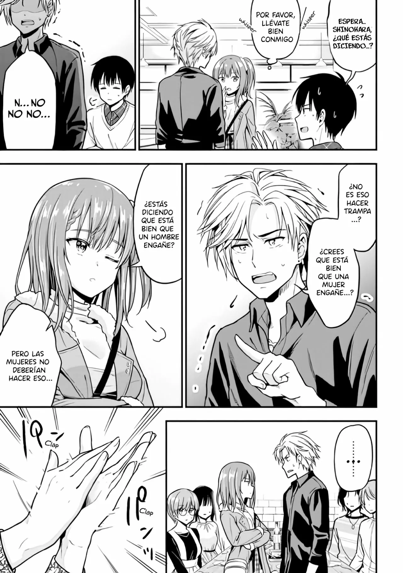 Kanojo ni Uwaki Sareteita Ore ga, Koakuma na Kouhai ni Natsukareteimasu Capítulo 2 - Page 26
