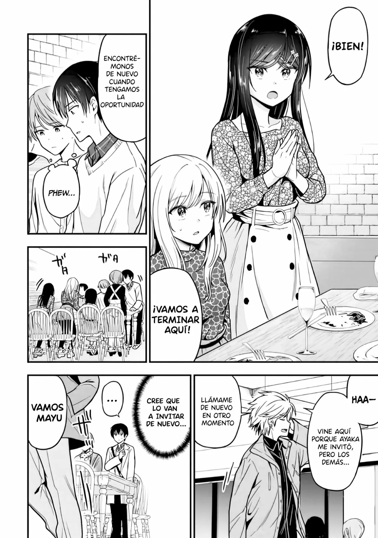 Kanojo ni Uwaki Sareteita Ore ga, Koakuma na Kouhai ni Natsukareteimasu Capítulo 2 - Page 27