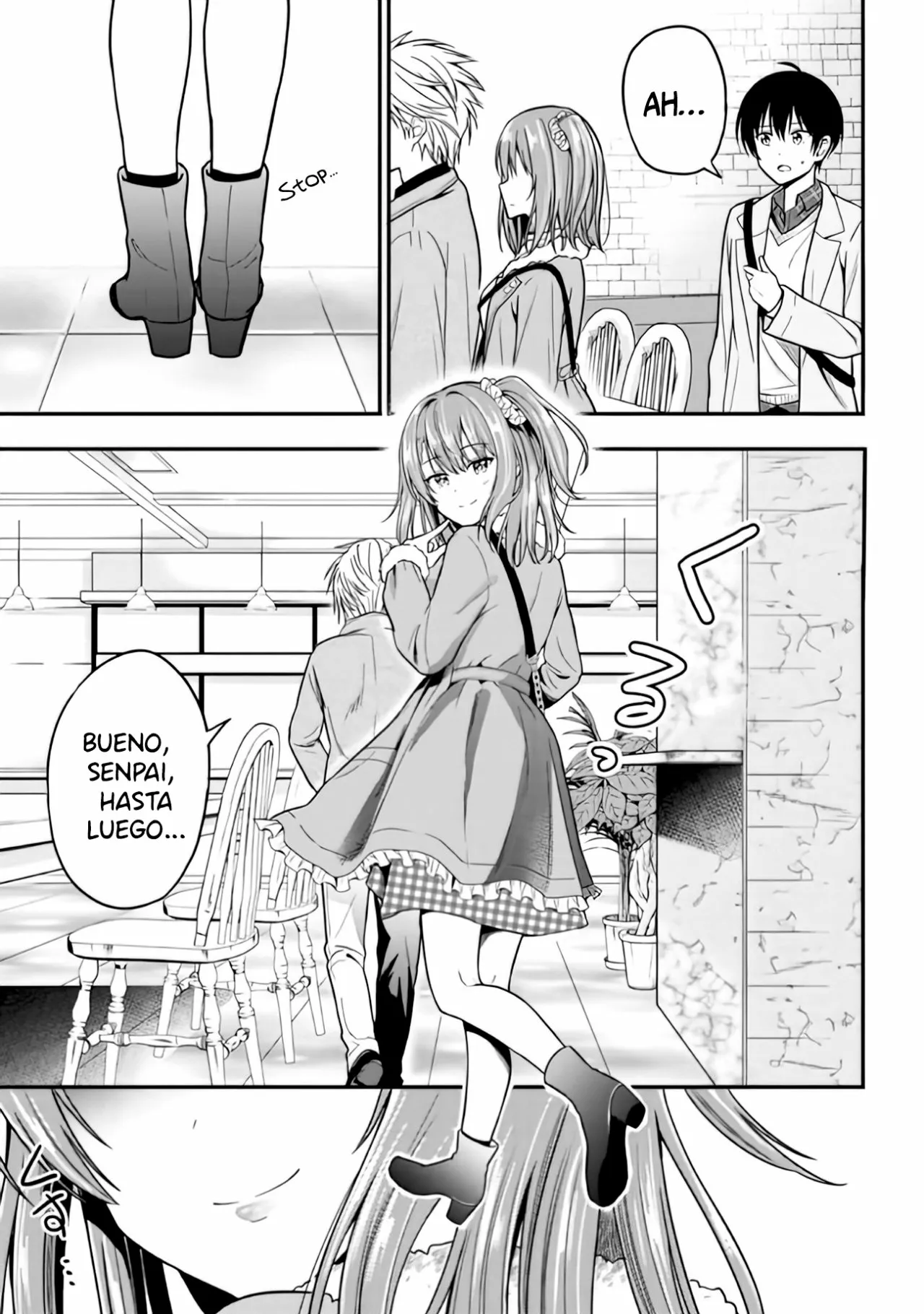 Kanojo ni Uwaki Sareteita Ore ga, Koakuma na Kouhai ni Natsukareteimasu Capítulo 2 - Page 28