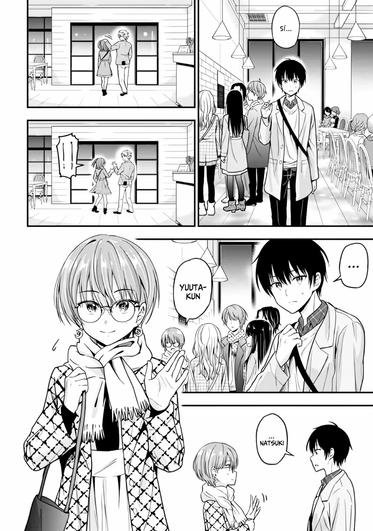 Kanojo ni Uwaki Sareteita Ore ga, Koakuma na Kouhai ni Natsukareteimasu Capítulo 2 - Page 29