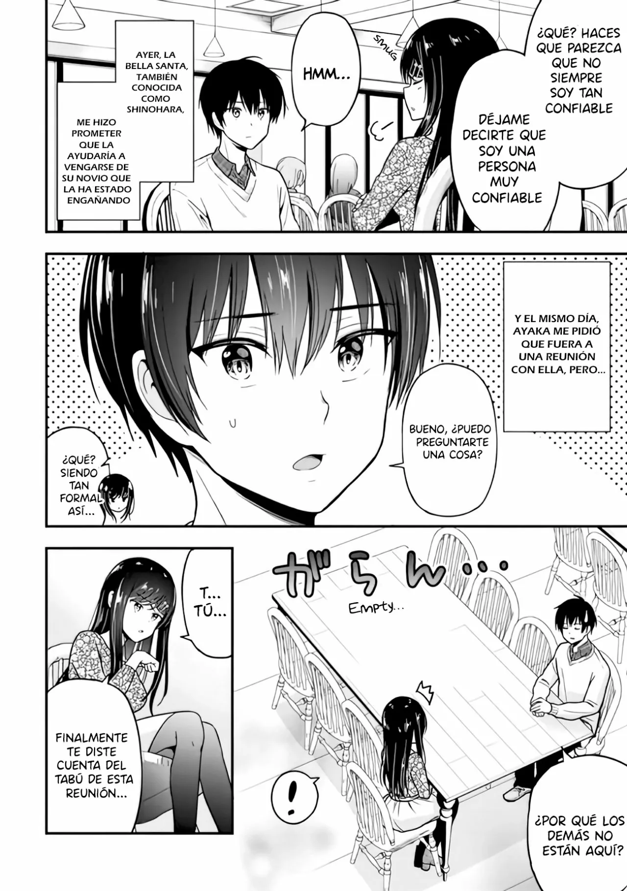 Kanojo ni Uwaki Sareteita Ore ga, Koakuma na Kouhai ni Natsukareteimasu Capítulo 2 - Page 3