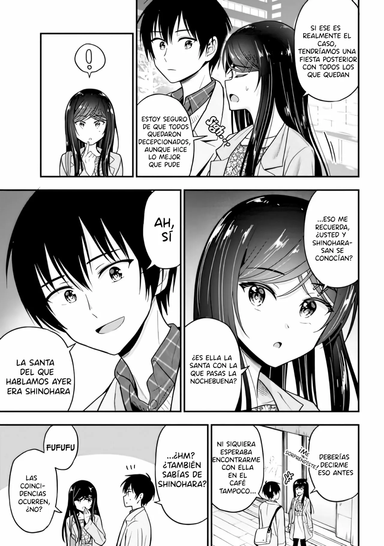 Kanojo ni Uwaki Sareteita Ore ga, Koakuma na Kouhai ni Natsukareteimasu Capítulo 2 - Page 32