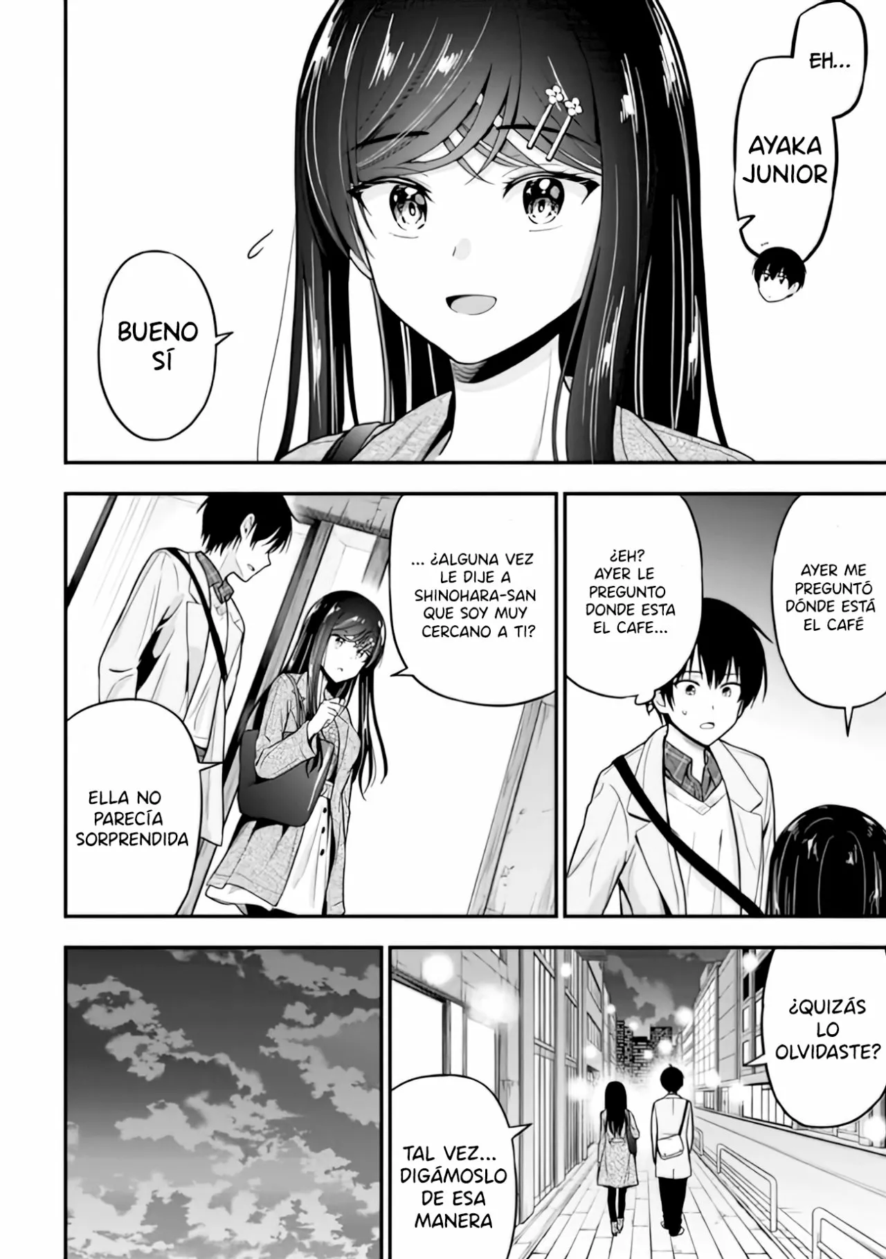 Kanojo ni Uwaki Sareteita Ore ga, Koakuma na Kouhai ni Natsukareteimasu Capítulo 2 - Page 33