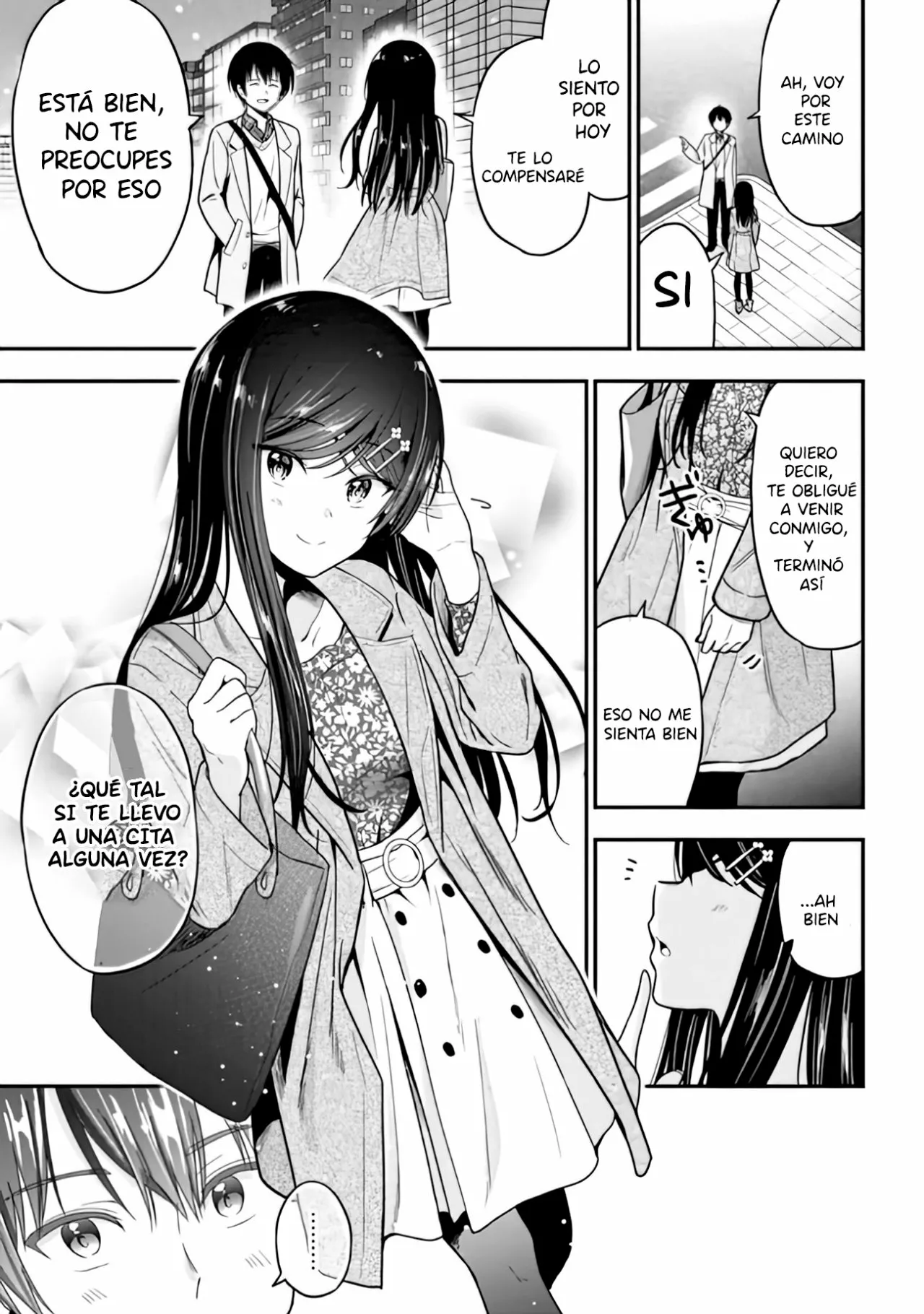 Kanojo ni Uwaki Sareteita Ore ga, Koakuma na Kouhai ni Natsukareteimasu Capítulo 2 - Page 34