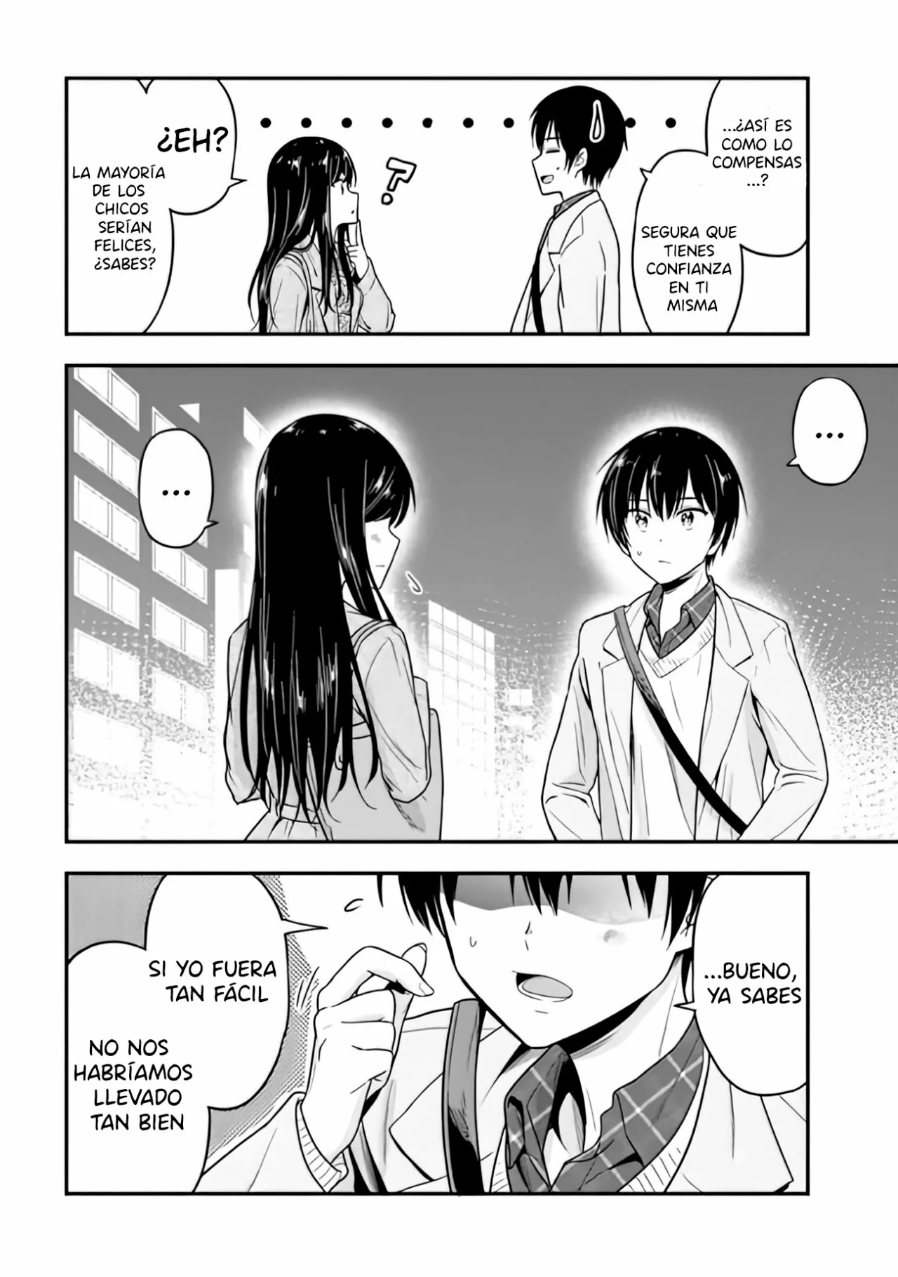 Kanojo ni Uwaki Sareteita Ore ga, Koakuma na Kouhai ni Natsukareteimasu Capítulo 2 - Page 35