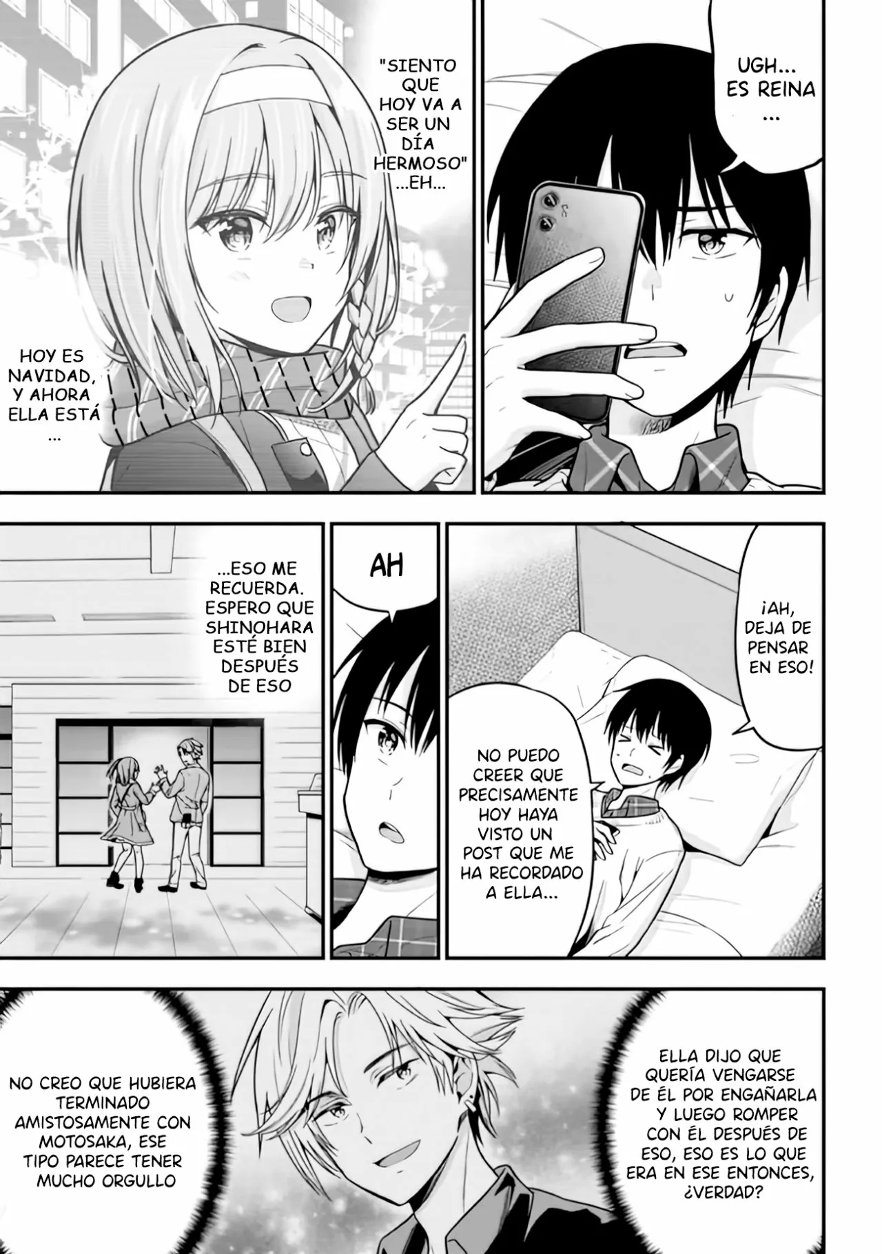 Kanojo ni Uwaki Sareteita Ore ga, Koakuma na Kouhai ni Natsukareteimasu Capítulo 2 - Page 38