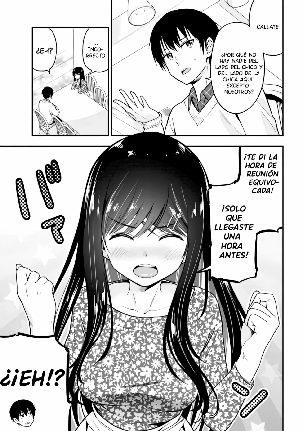 Kanojo ni Uwaki Sareteita Ore ga, Koakuma na Kouhai ni Natsukareteimasu Capítulo 2 - Page 4