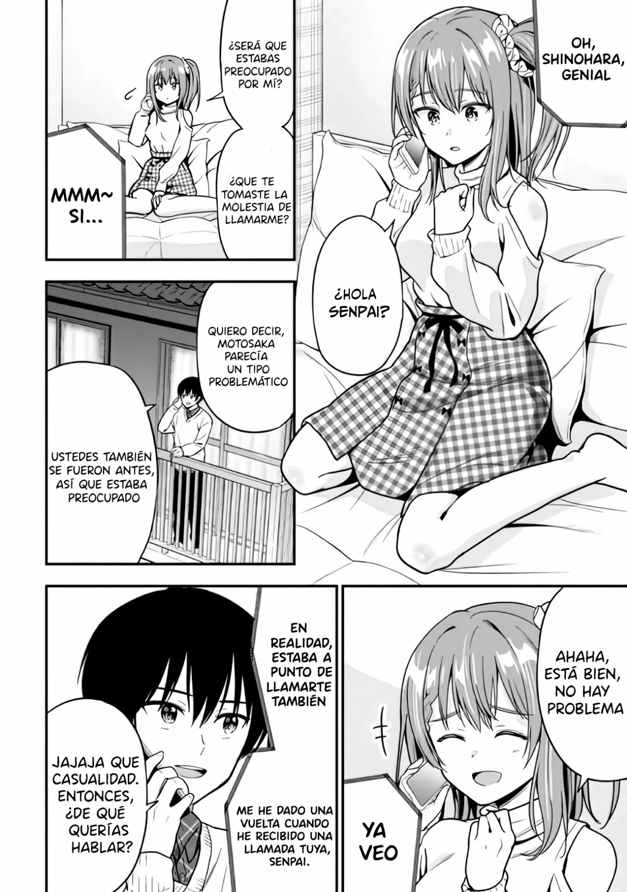Kanojo ni Uwaki Sareteita Ore ga, Koakuma na Kouhai ni Natsukareteimasu Capítulo 2 - Page 41