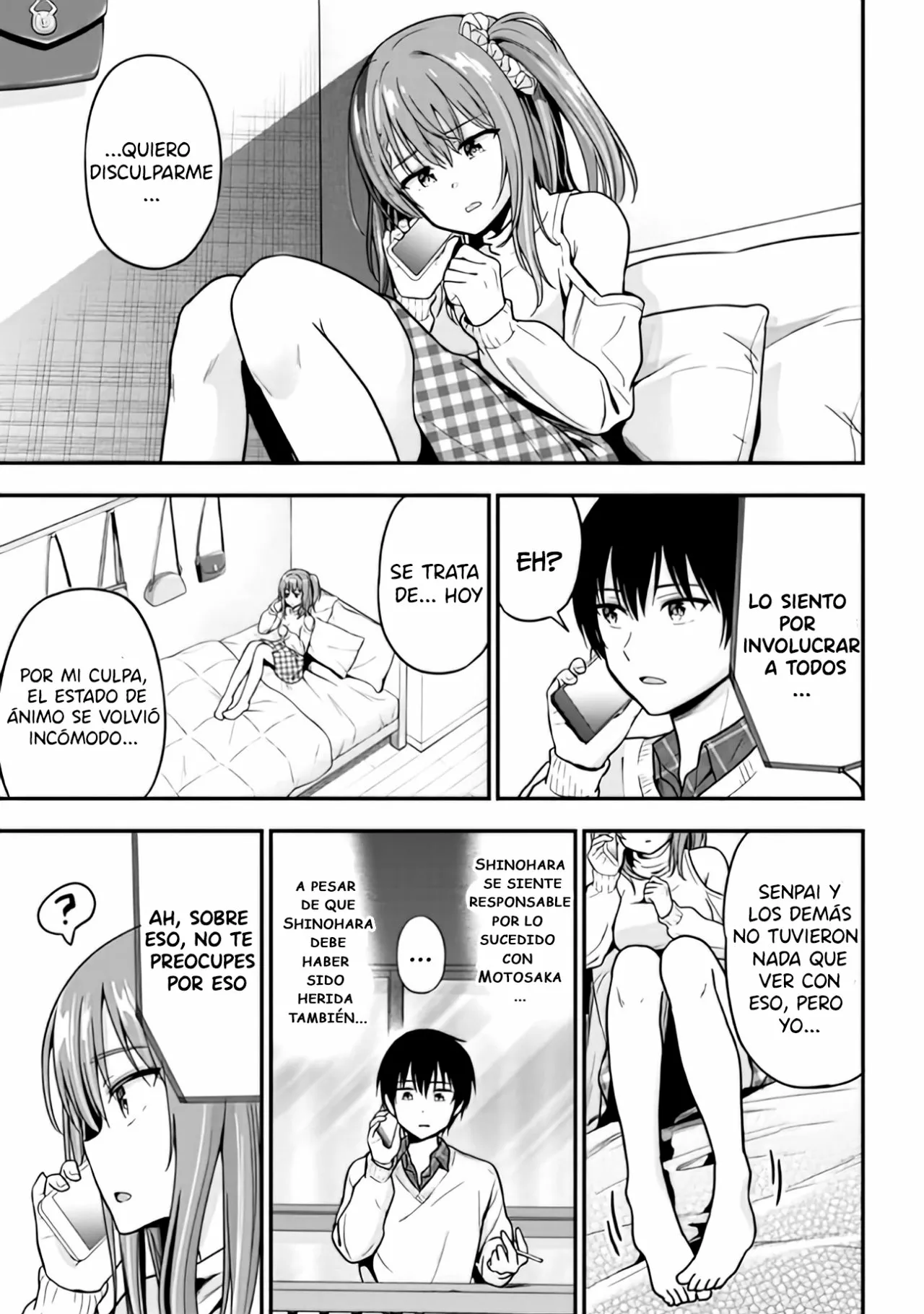 Kanojo ni Uwaki Sareteita Ore ga, Koakuma na Kouhai ni Natsukareteimasu Capítulo 2 - Page 42
