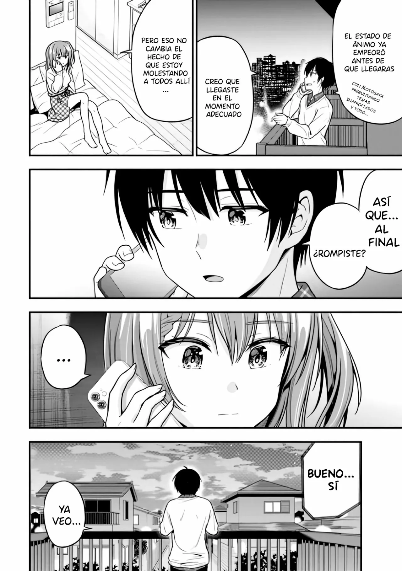 Kanojo ni Uwaki Sareteita Ore ga, Koakuma na Kouhai ni Natsukareteimasu Capítulo 2 - Page 43