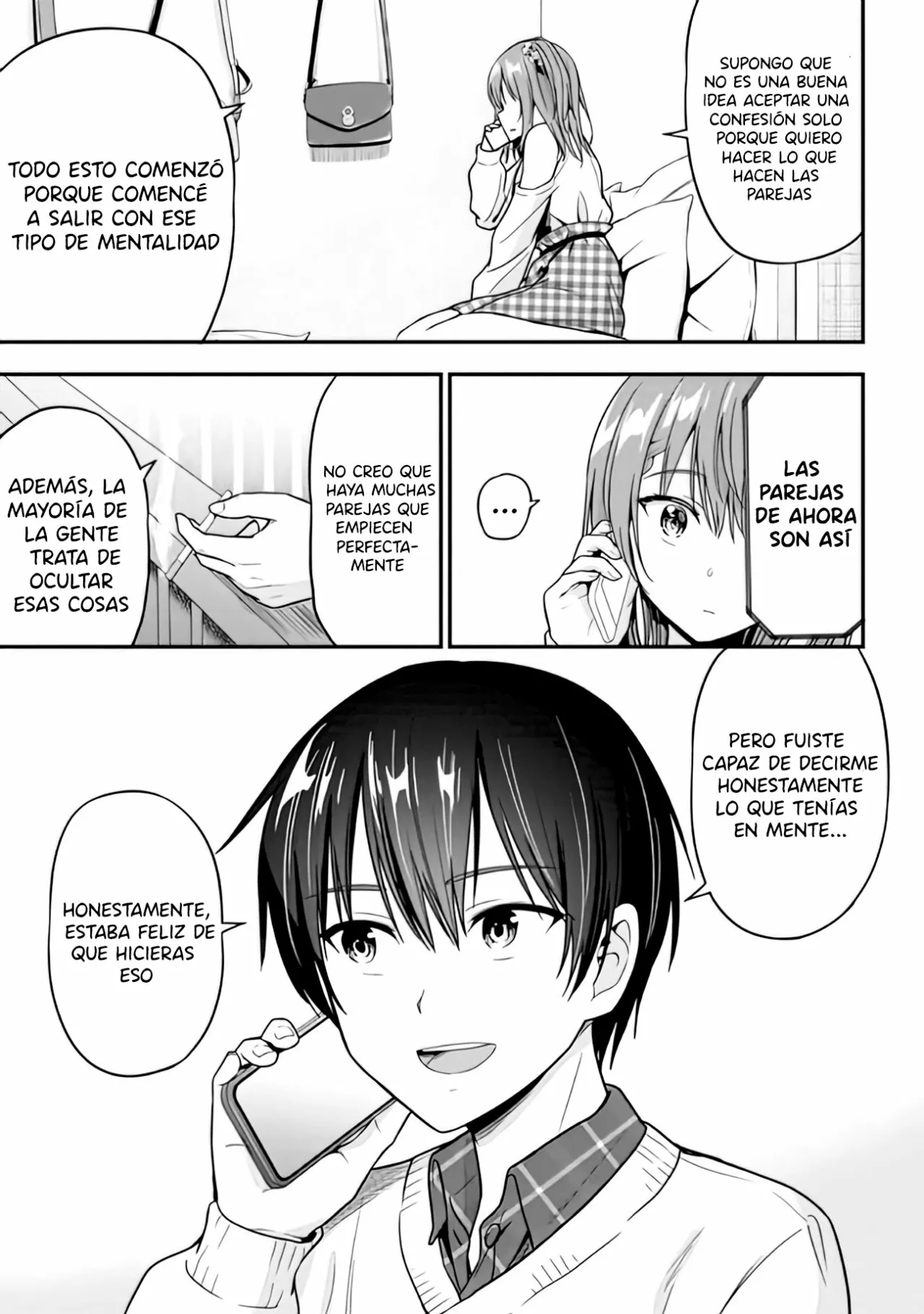 Kanojo ni Uwaki Sareteita Ore ga, Koakuma na Kouhai ni Natsukareteimasu Capítulo 2 - Page 44