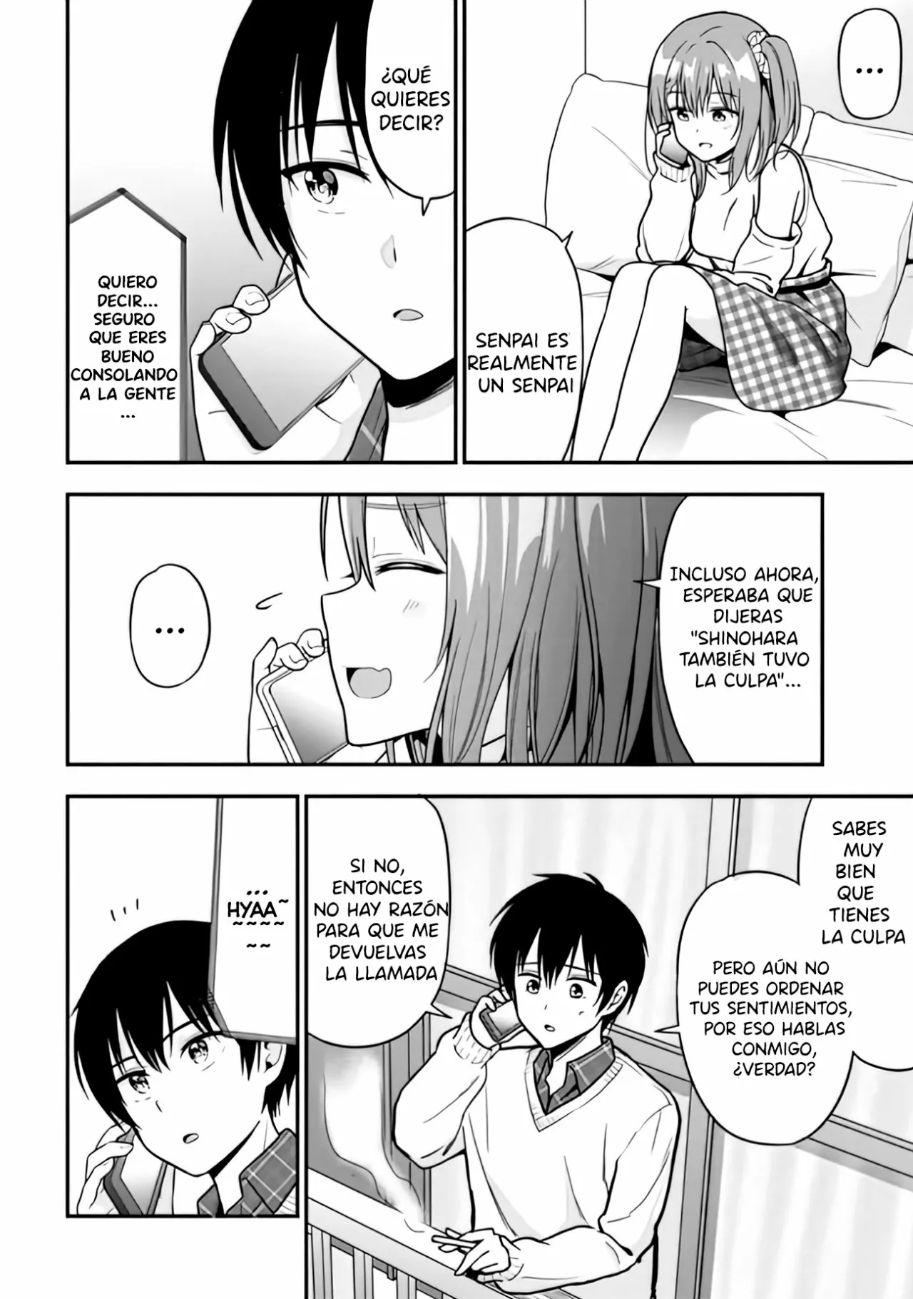 Kanojo ni Uwaki Sareteita Ore ga, Koakuma na Kouhai ni Natsukareteimasu Capítulo 2 - Page 45