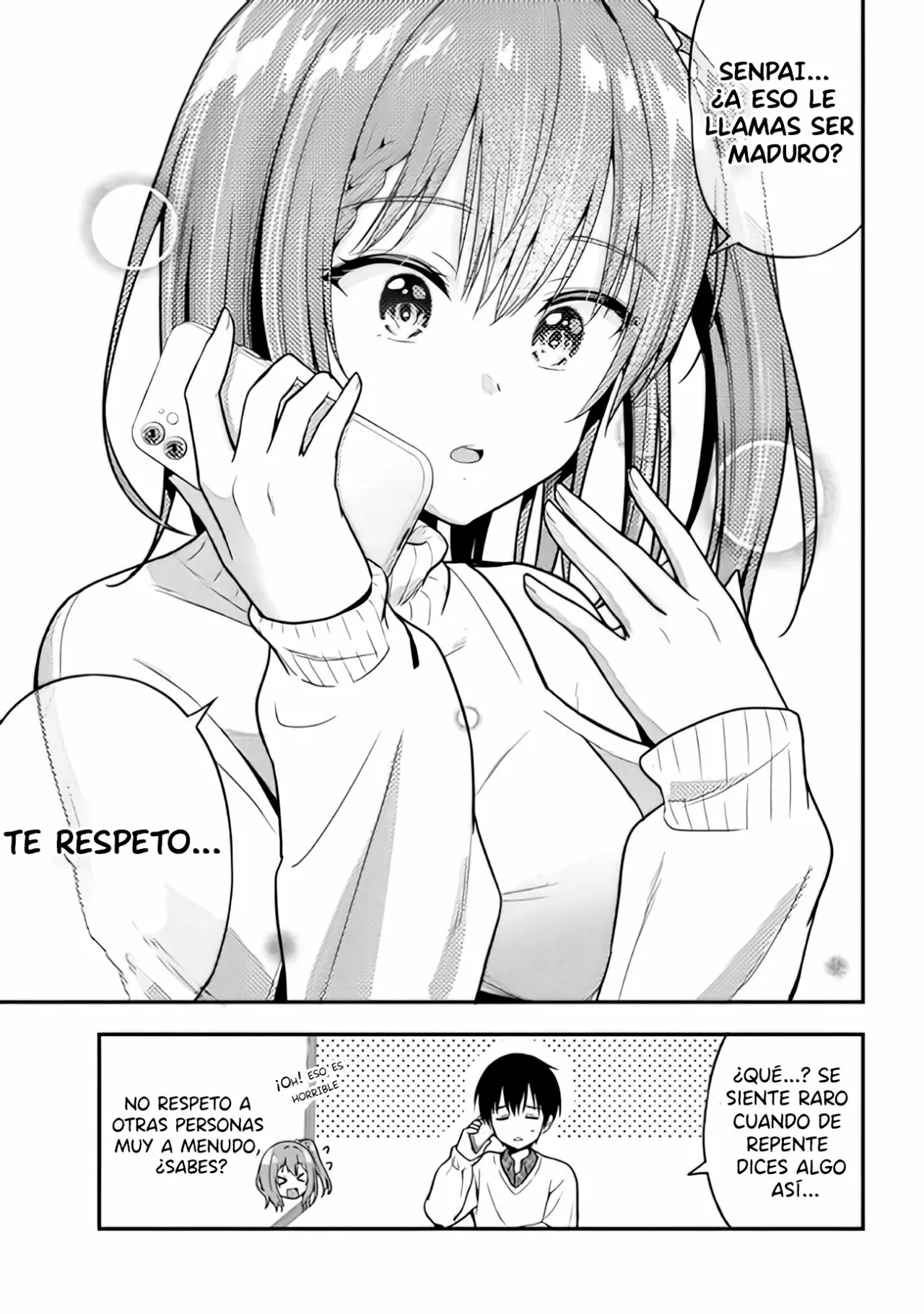 Kanojo ni Uwaki Sareteita Ore ga, Koakuma na Kouhai ni Natsukareteimasu Capítulo 2 - Page 46