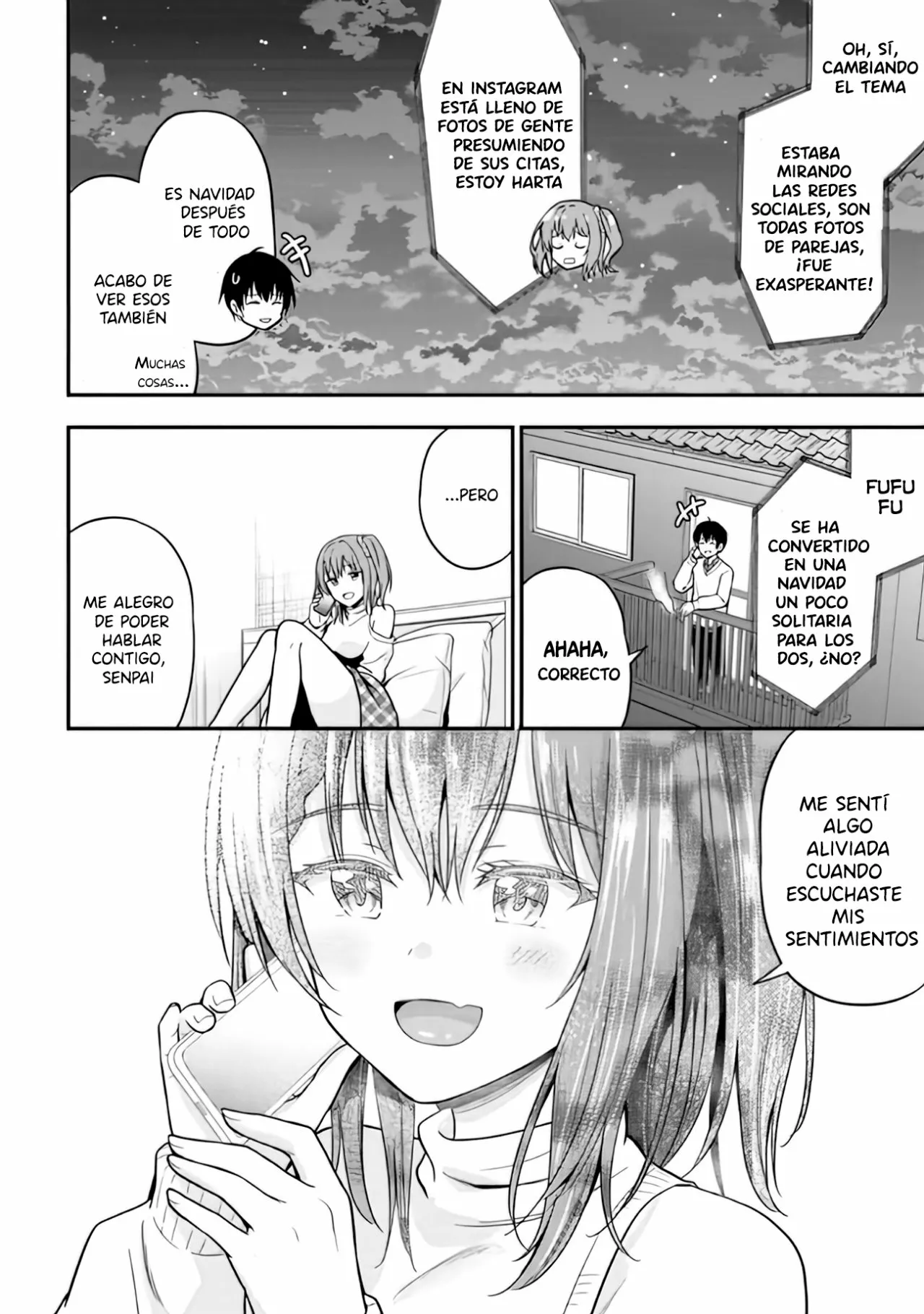 Kanojo ni Uwaki Sareteita Ore ga, Koakuma na Kouhai ni Natsukareteimasu Capítulo 2 - Page 47