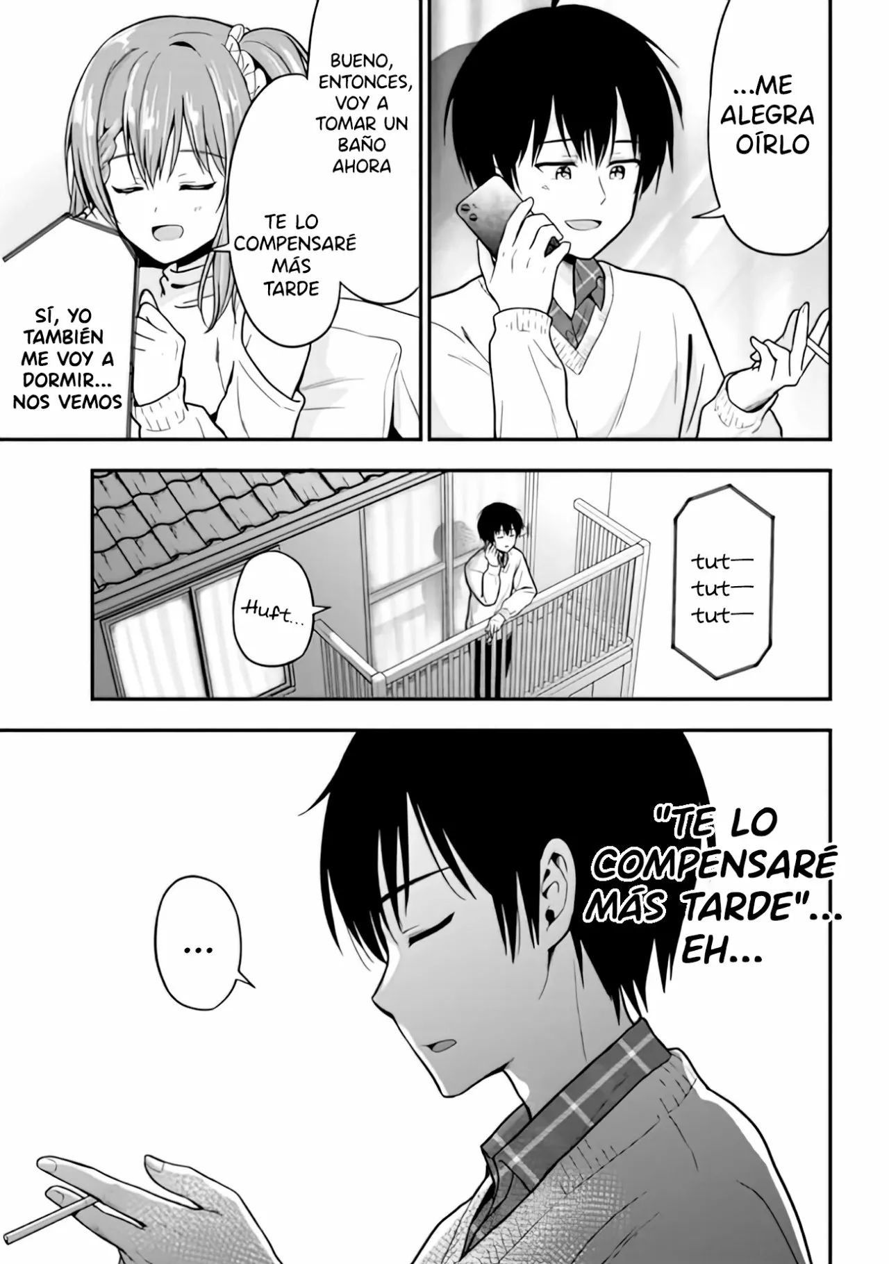 Kanojo ni Uwaki Sareteita Ore ga, Koakuma na Kouhai ni Natsukareteimasu Capítulo 2 - Page 48