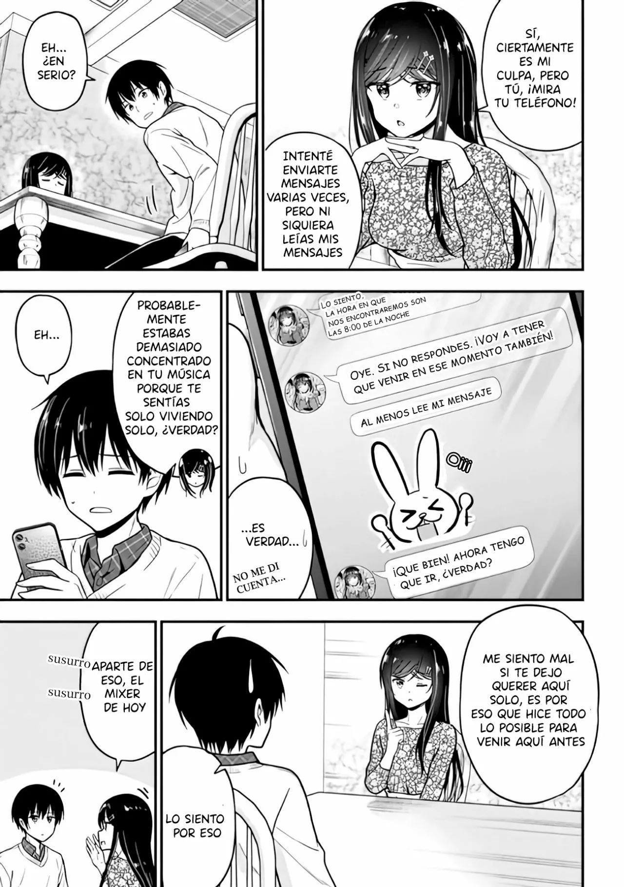 Kanojo ni Uwaki Sareteita Ore ga, Koakuma na Kouhai ni Natsukareteimasu Capítulo 2 - Page 6