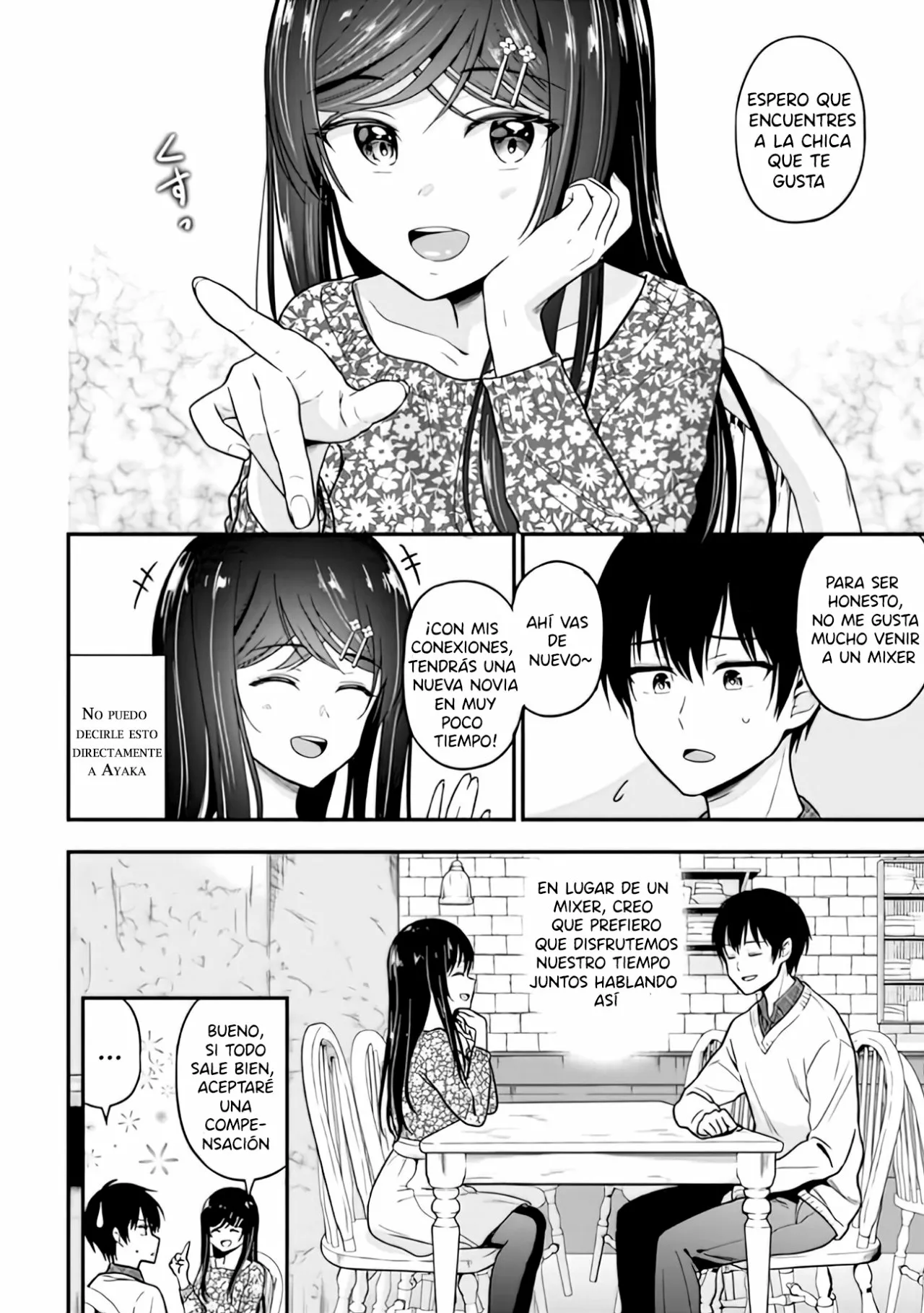 Kanojo ni Uwaki Sareteita Ore ga, Koakuma na Kouhai ni Natsukareteimasu Capítulo 2 - Page 7