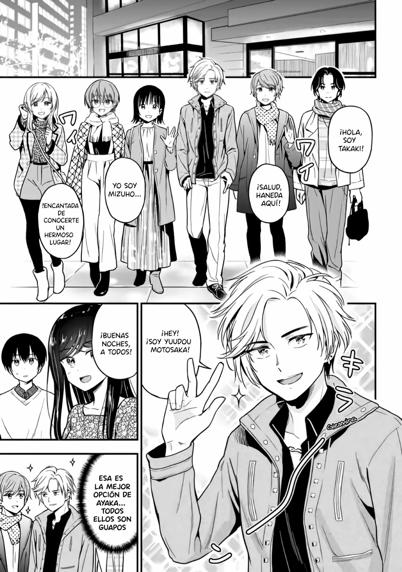 Kanojo ni Uwaki Sareteita Ore ga, Koakuma na Kouhai ni Natsukareteimasu Capítulo 2 - Page 8