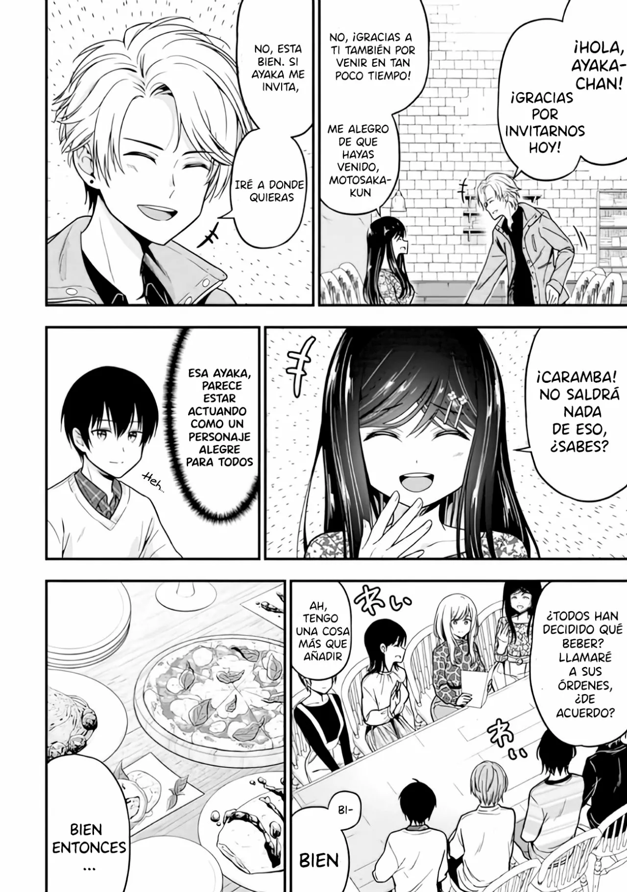 Kanojo ni Uwaki Sareteita Ore ga, Koakuma na Kouhai ni Natsukareteimasu Capítulo 2 - Page 9