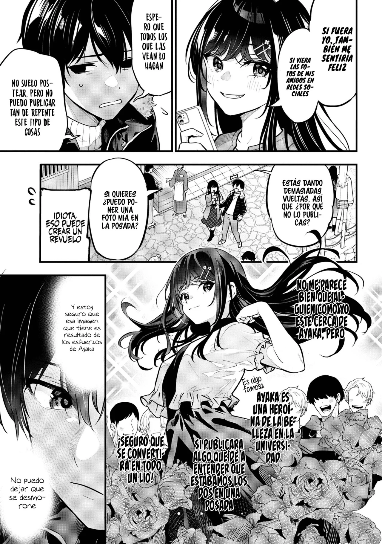 Kanojo ni Uwaki Sareteita Ore ga, Koakuma na Kouhai ni Natsukareteimasu Capítulo 20 - Page 10
