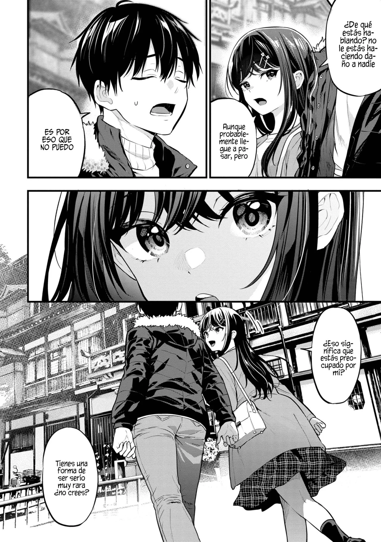 Kanojo ni Uwaki Sareteita Ore ga, Koakuma na Kouhai ni Natsukareteimasu Capítulo 20 - Page 11