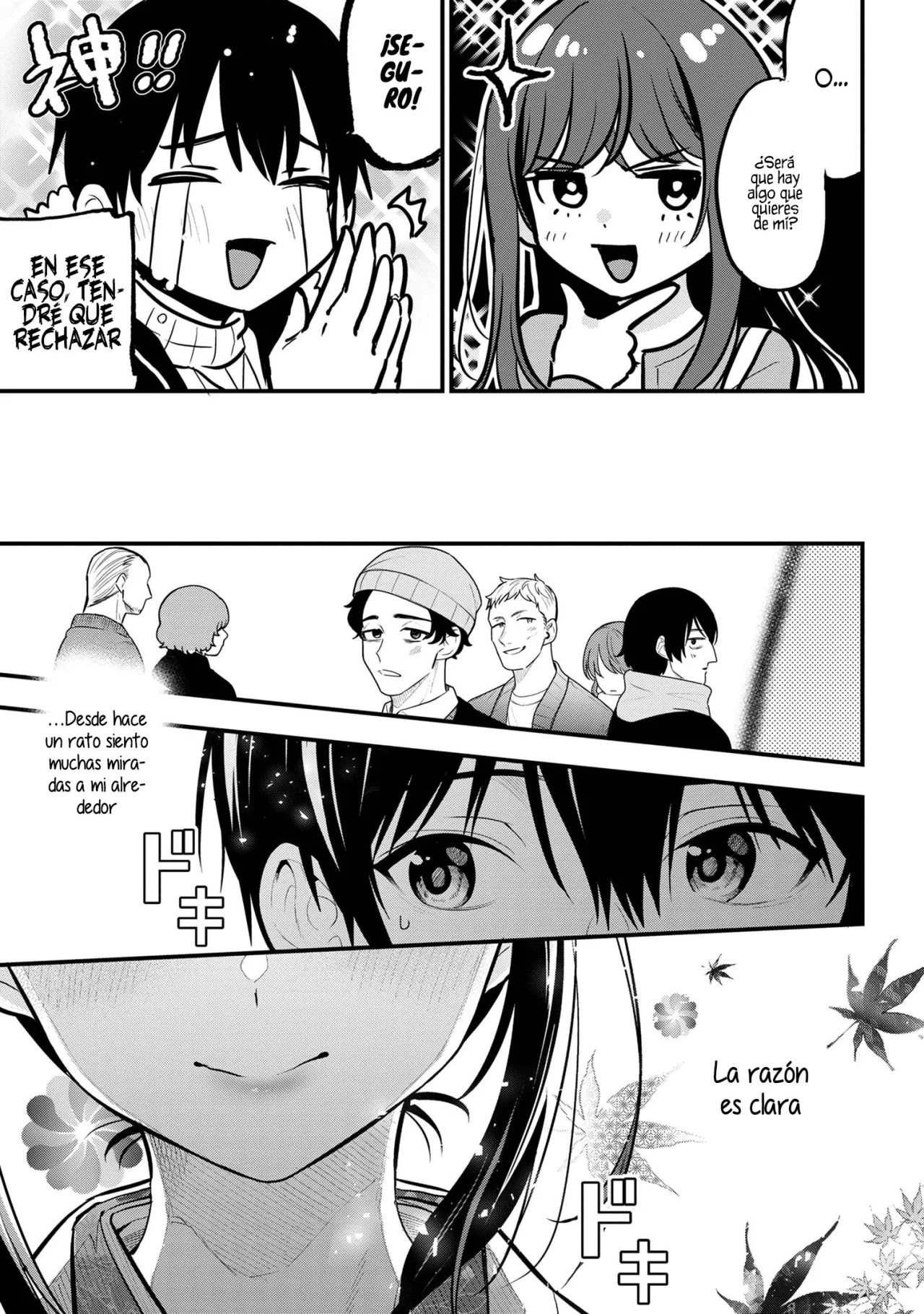Kanojo ni Uwaki Sareteita Ore ga, Koakuma na Kouhai ni Natsukareteimasu Capítulo 20 - Page 12