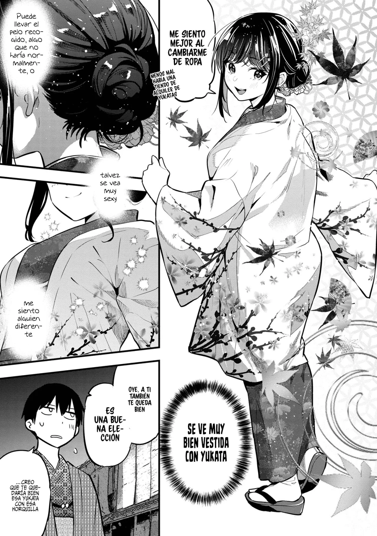 Kanojo ni Uwaki Sareteita Ore ga, Koakuma na Kouhai ni Natsukareteimasu Capítulo 20 - Page 14